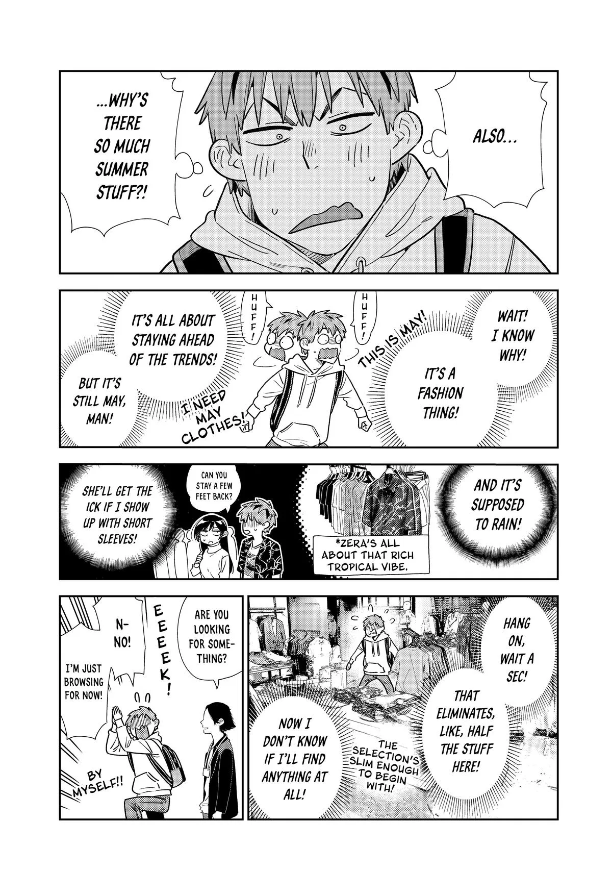 Rent A Girlfriend Chapter 329 - Page 19