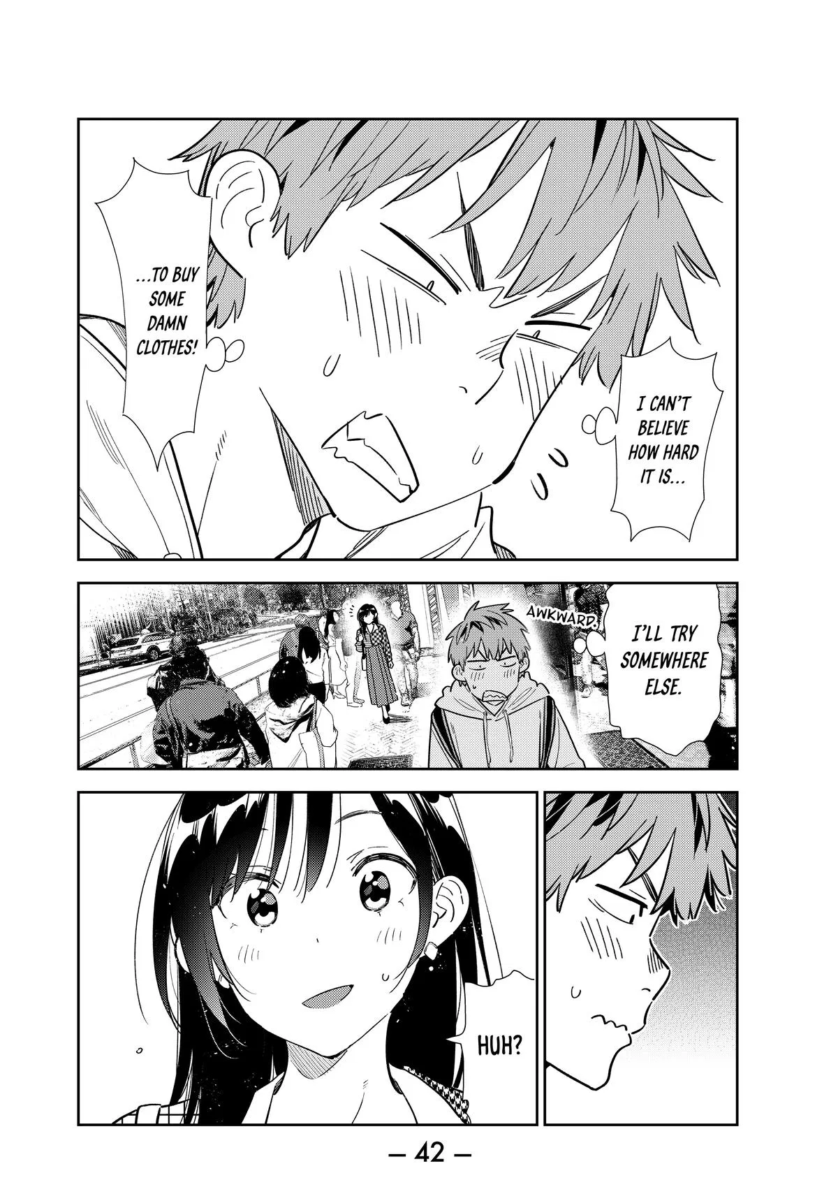Rent A Girlfriend Chapter 329 - Page 20