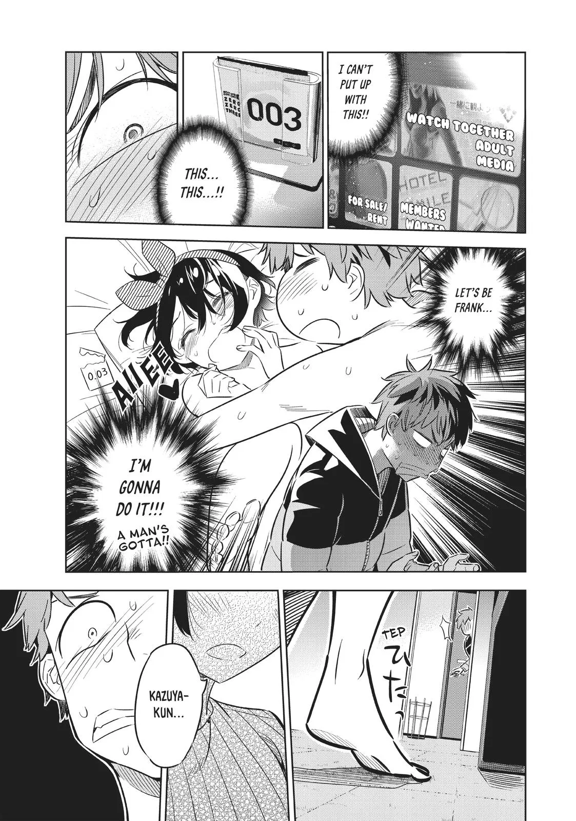 Rent A Girlfriend Chapter 33 - Page 6