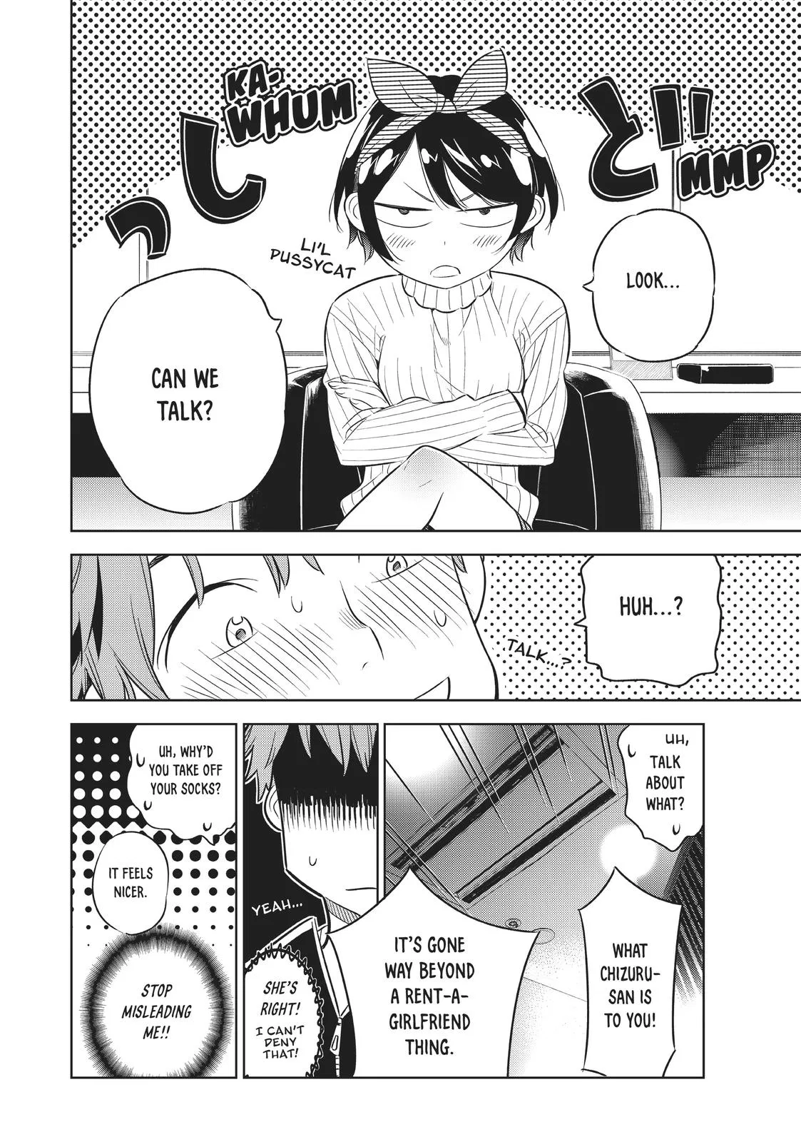 Rent A Girlfriend Chapter 33 - Page 7