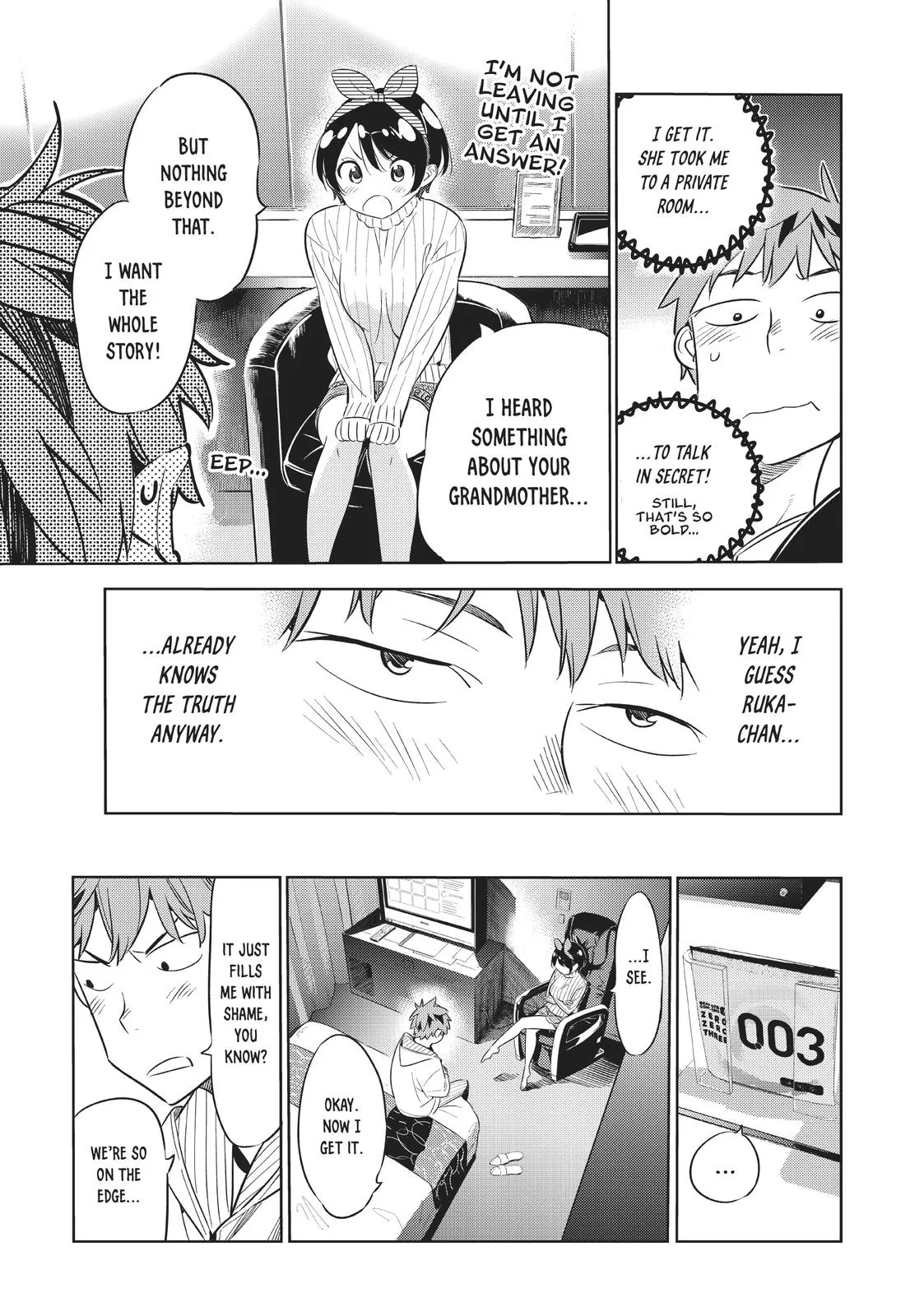 Rent A Girlfriend Chapter 33 - Page 8