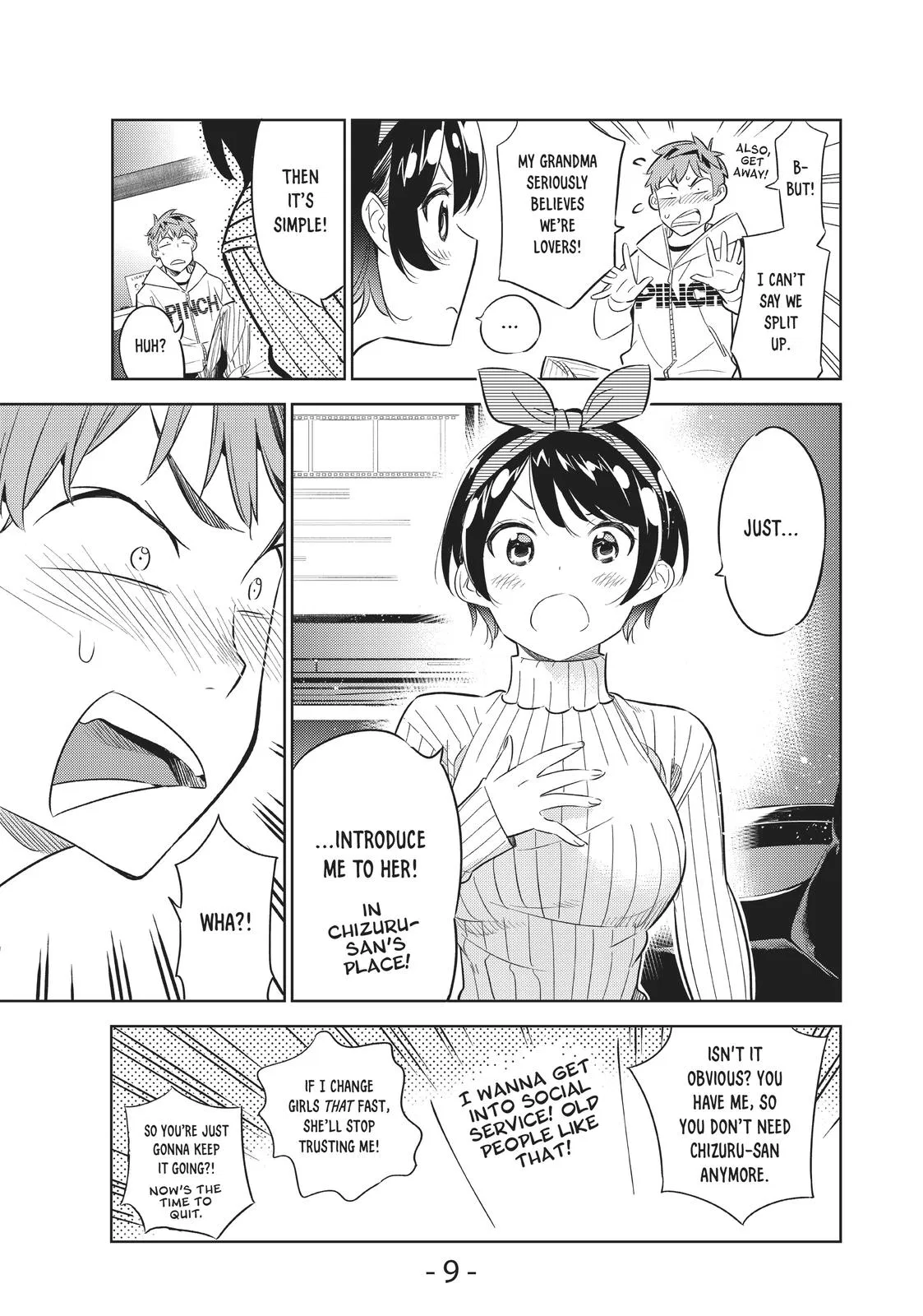 Rent A Girlfriend Chapter 33 - Page 10
