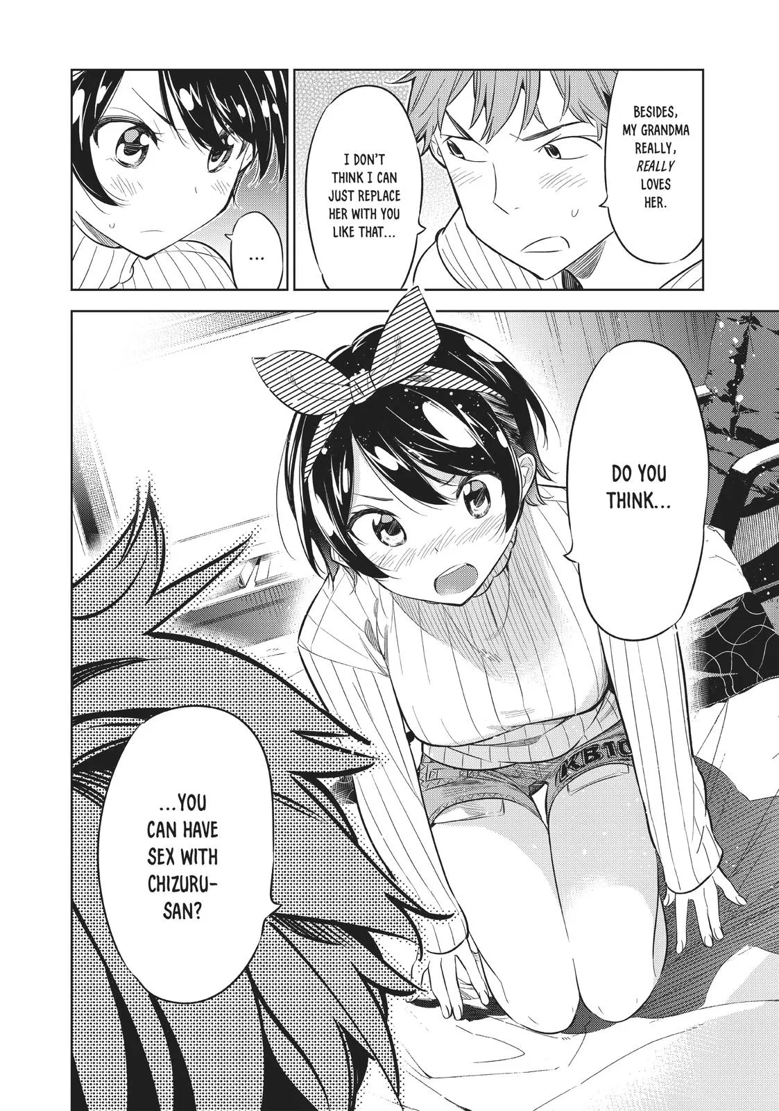 Rent A Girlfriend Chapter 33 - Page 11