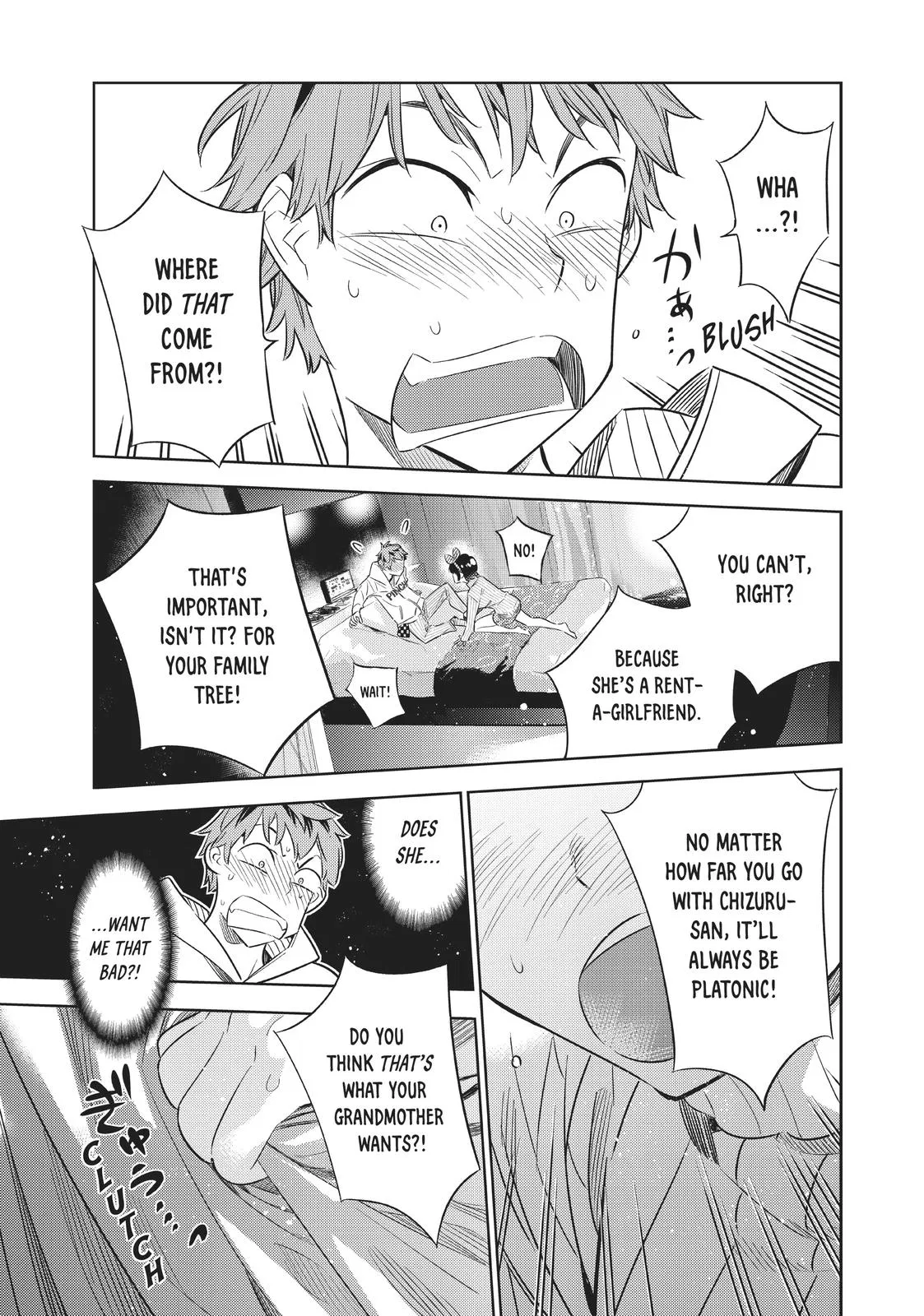 Rent A Girlfriend Chapter 33 - Page 12