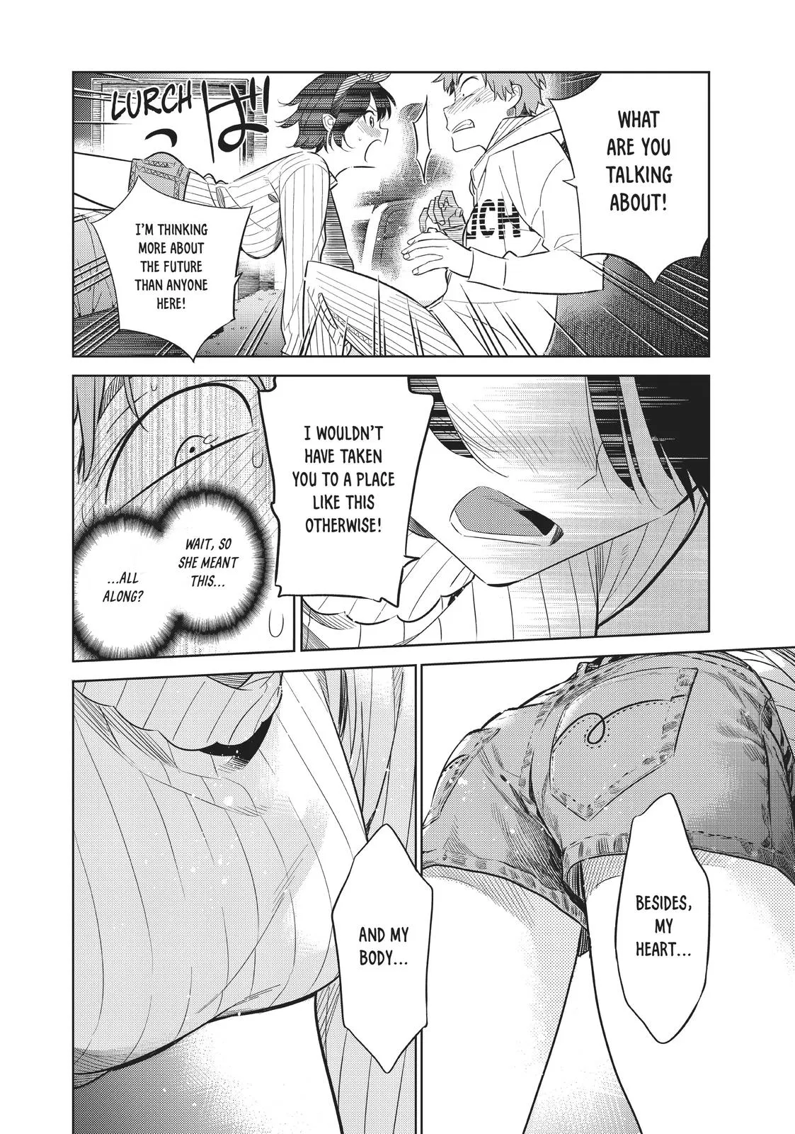 Rent A Girlfriend Chapter 33 - Page 14