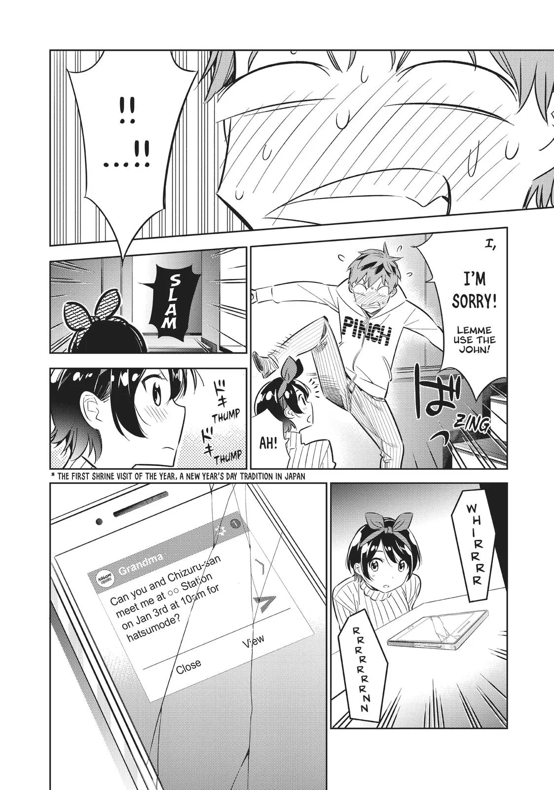Rent A Girlfriend Chapter 33 - Page 16