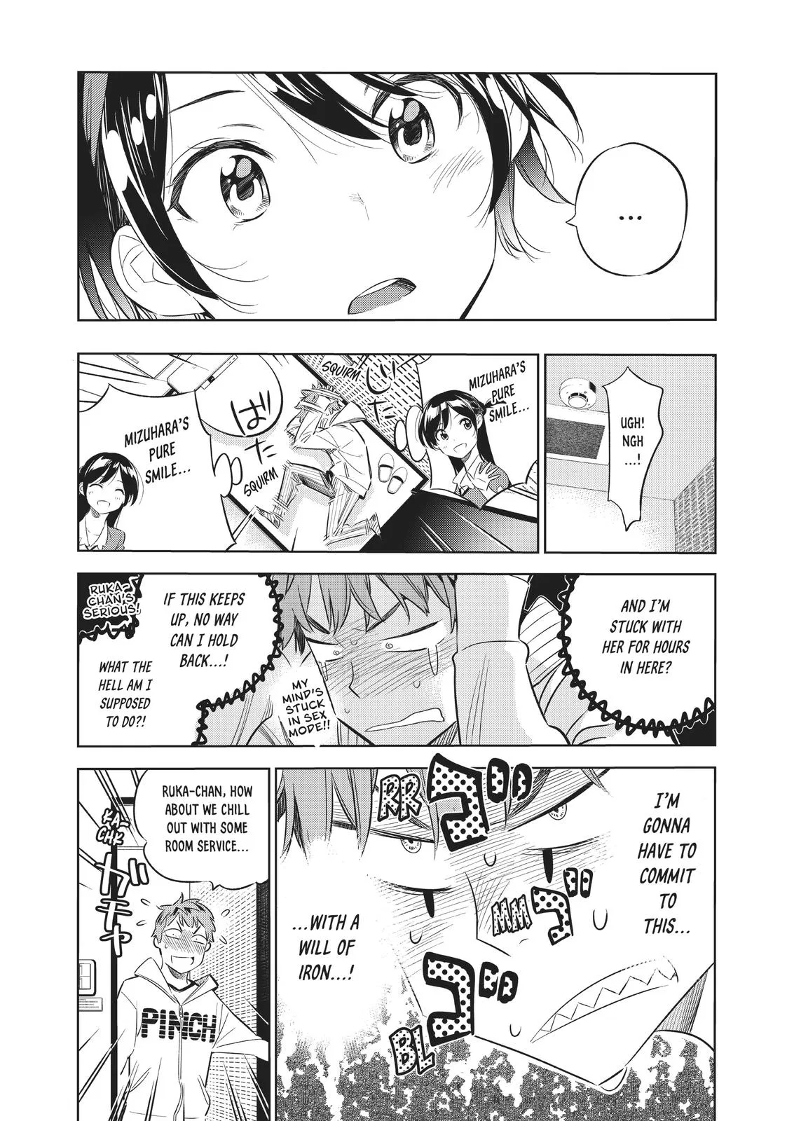 Rent A Girlfriend Chapter 33 - Page 17