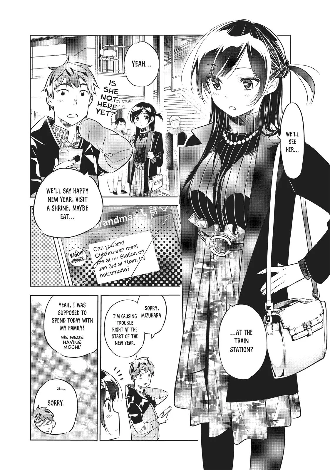 Rent A Girlfriend Chapter 33 - Page 20