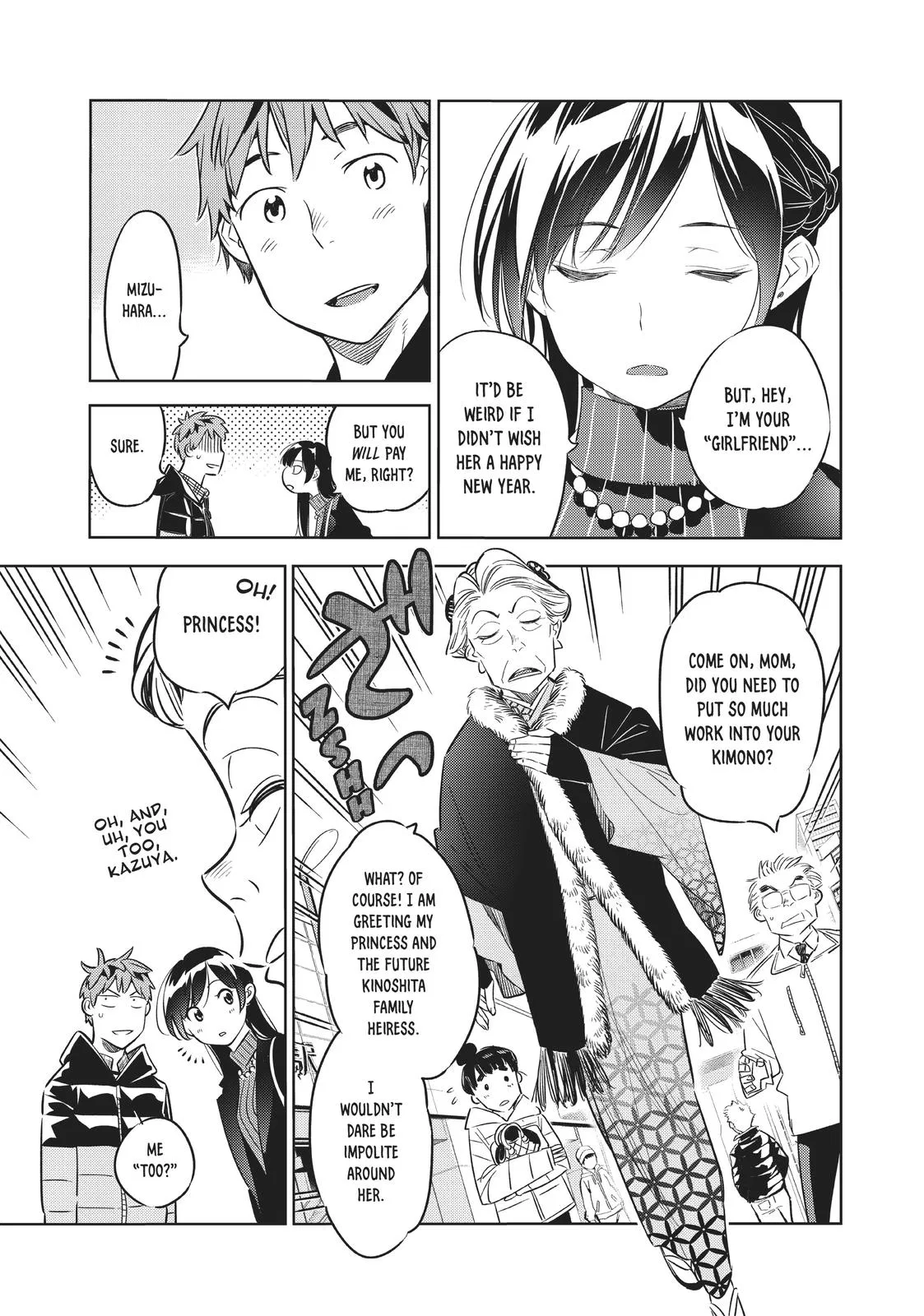 Rent A Girlfriend Chapter 33 - Page 21