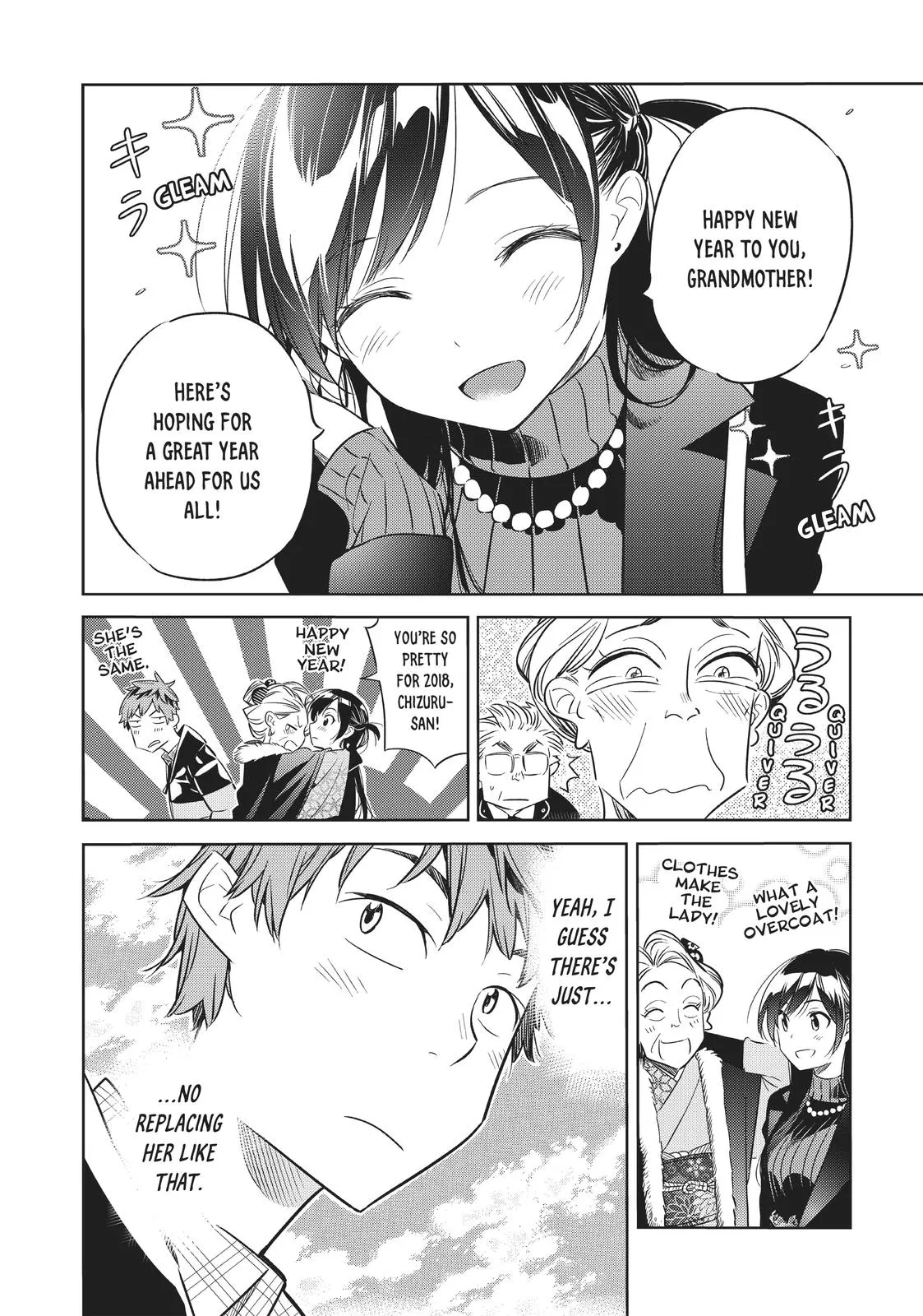 Rent A Girlfriend Chapter 33 - Page 22