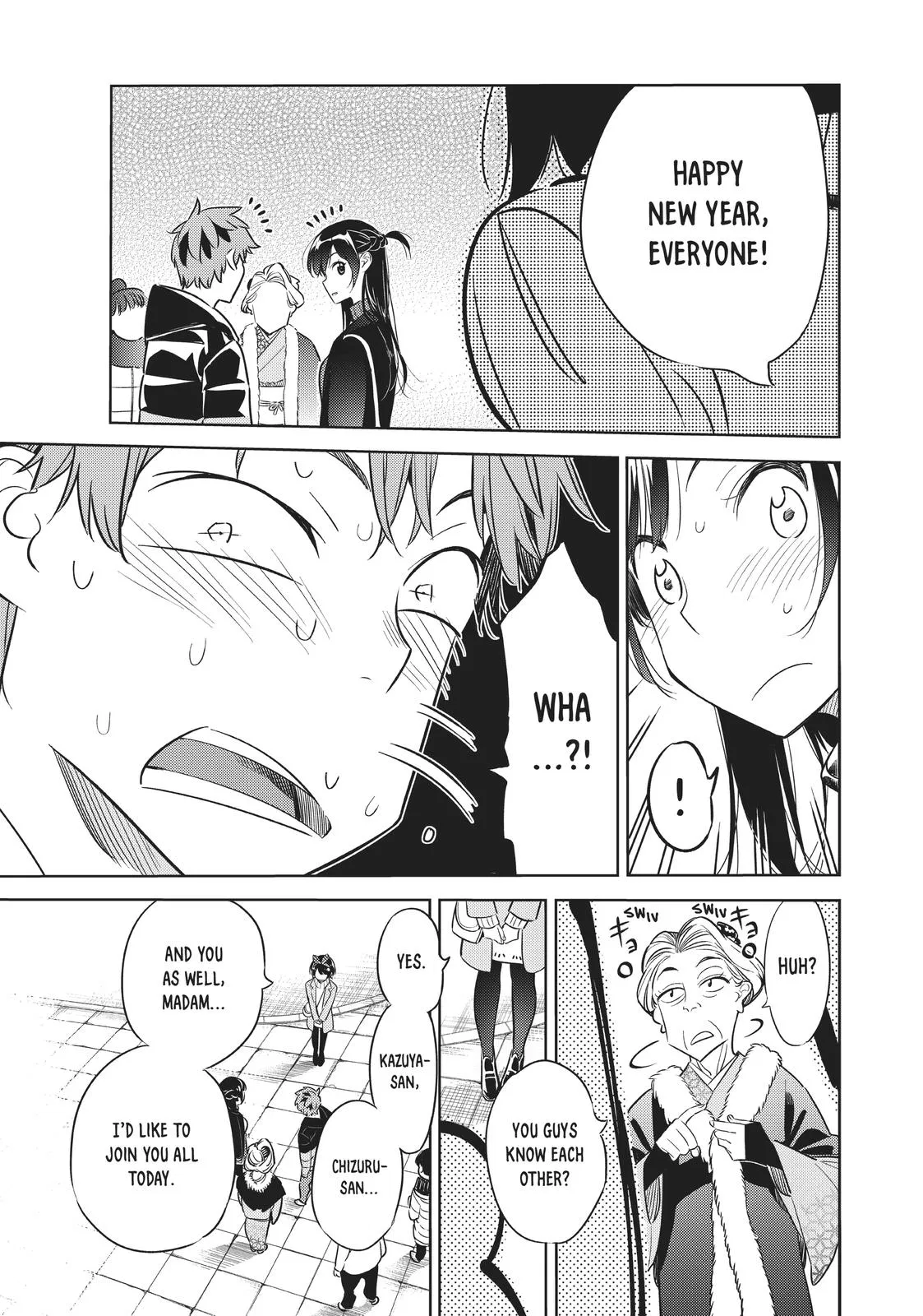 Rent A Girlfriend Chapter 33 - Page 23