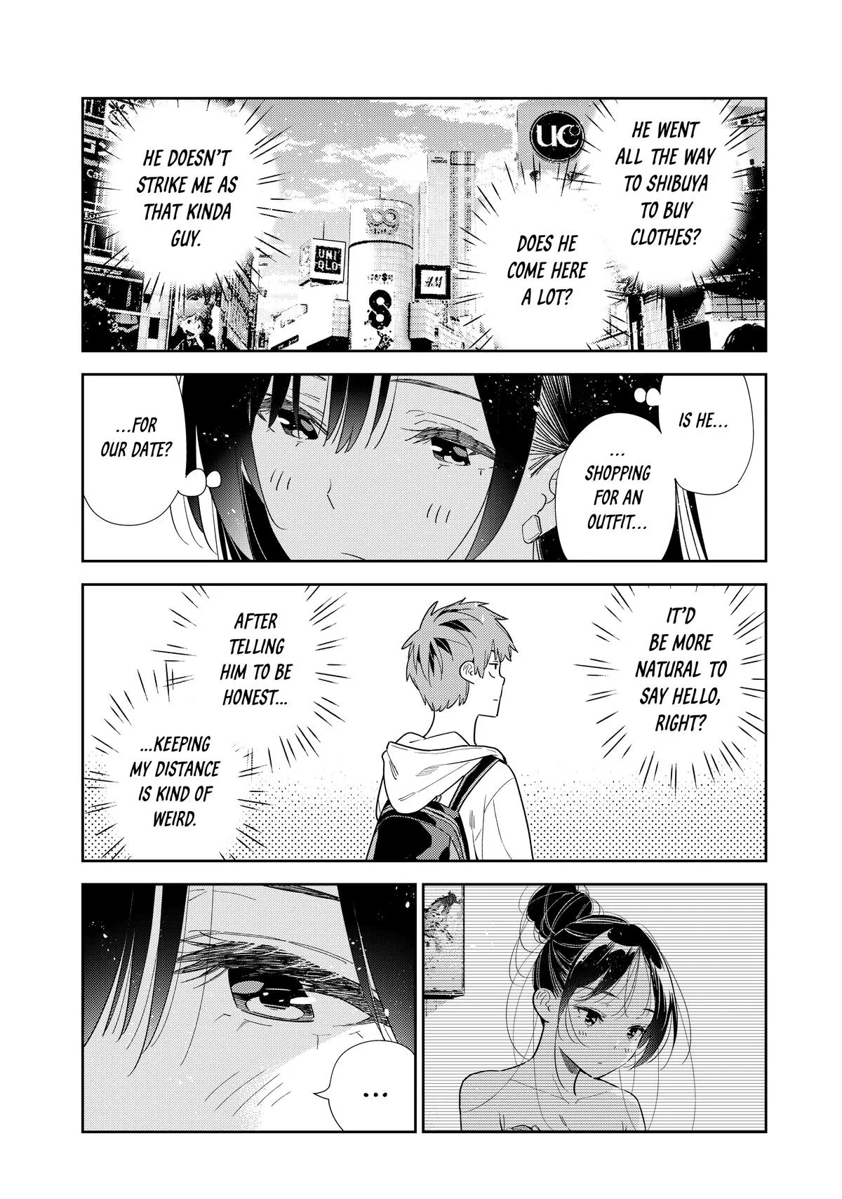 Rent A Girlfriend Chapter 330 - Page 5