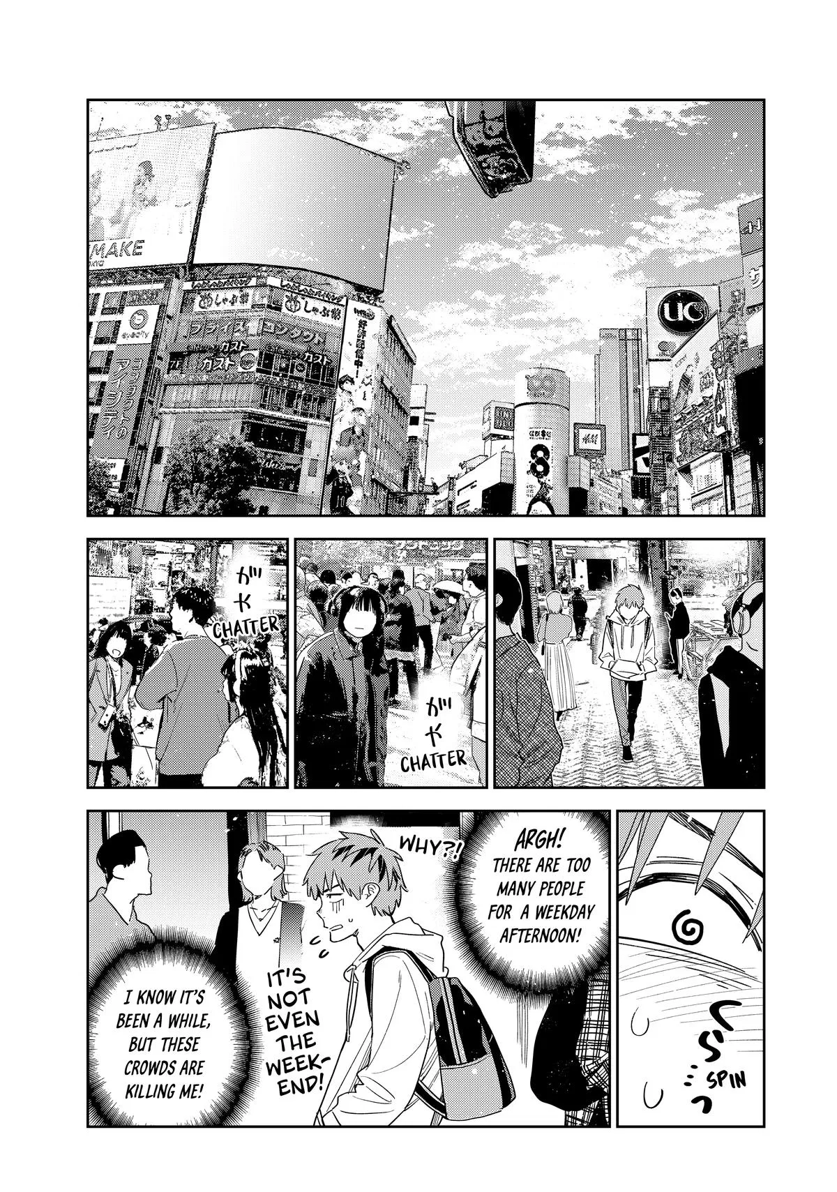 Rent A Girlfriend Chapter 330 - Page 7