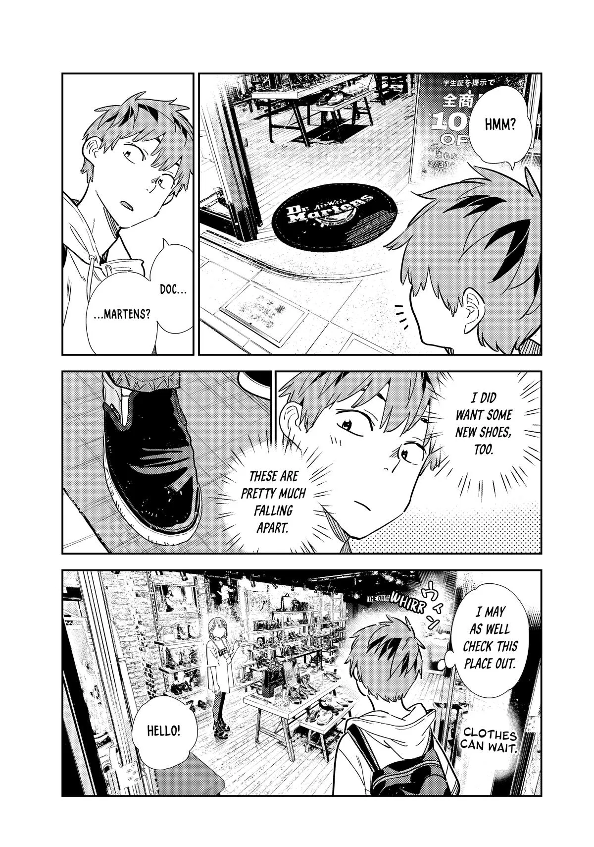 Rent A Girlfriend Chapter 330 - Page 9