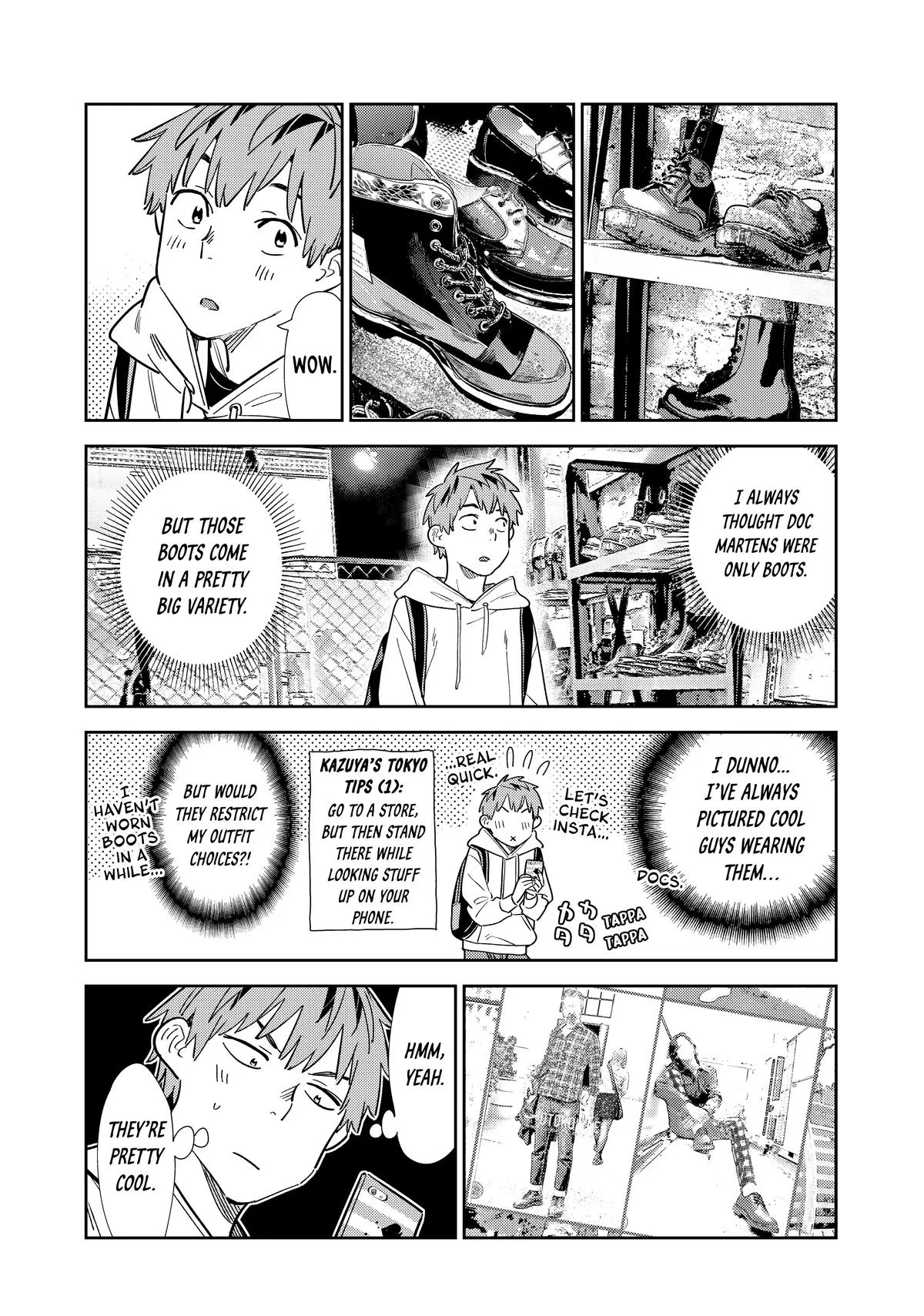 Rent A Girlfriend Chapter 330 - Page 10