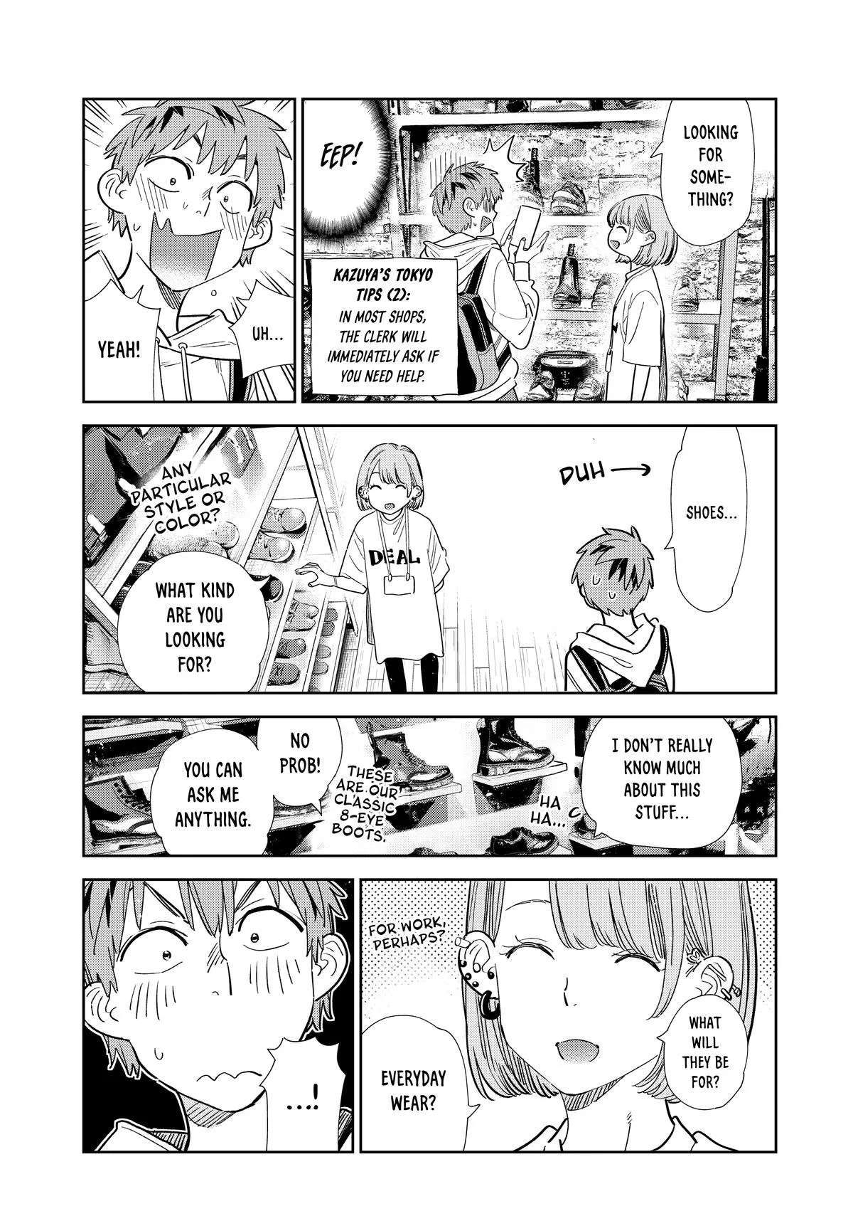 Rent A Girlfriend Chapter 330 - Page 11
