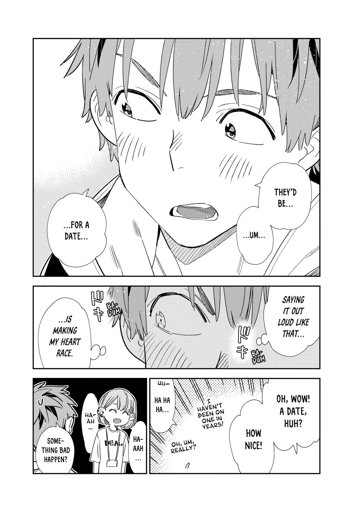 Rent A Girlfriend Chapter 330 - Page 12