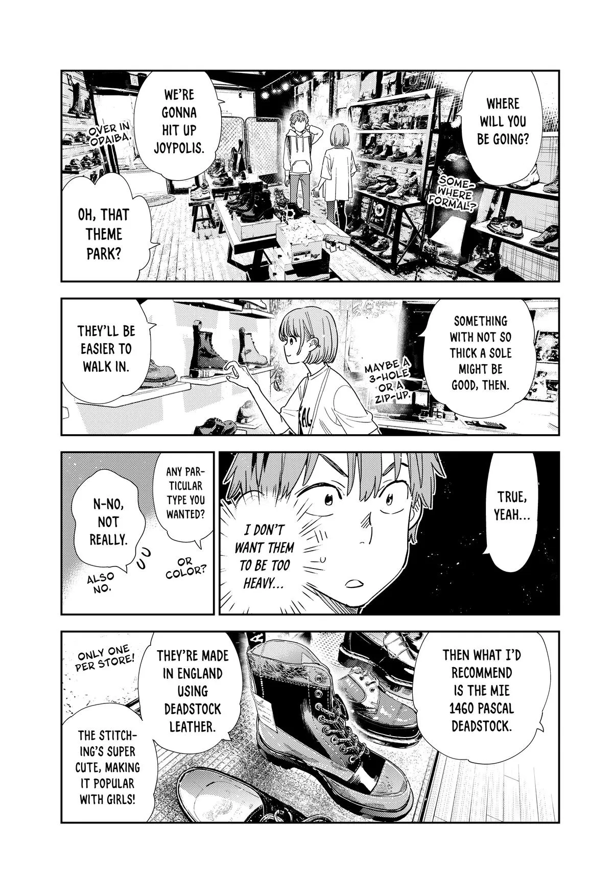 Rent A Girlfriend Chapter 330 - Page 13