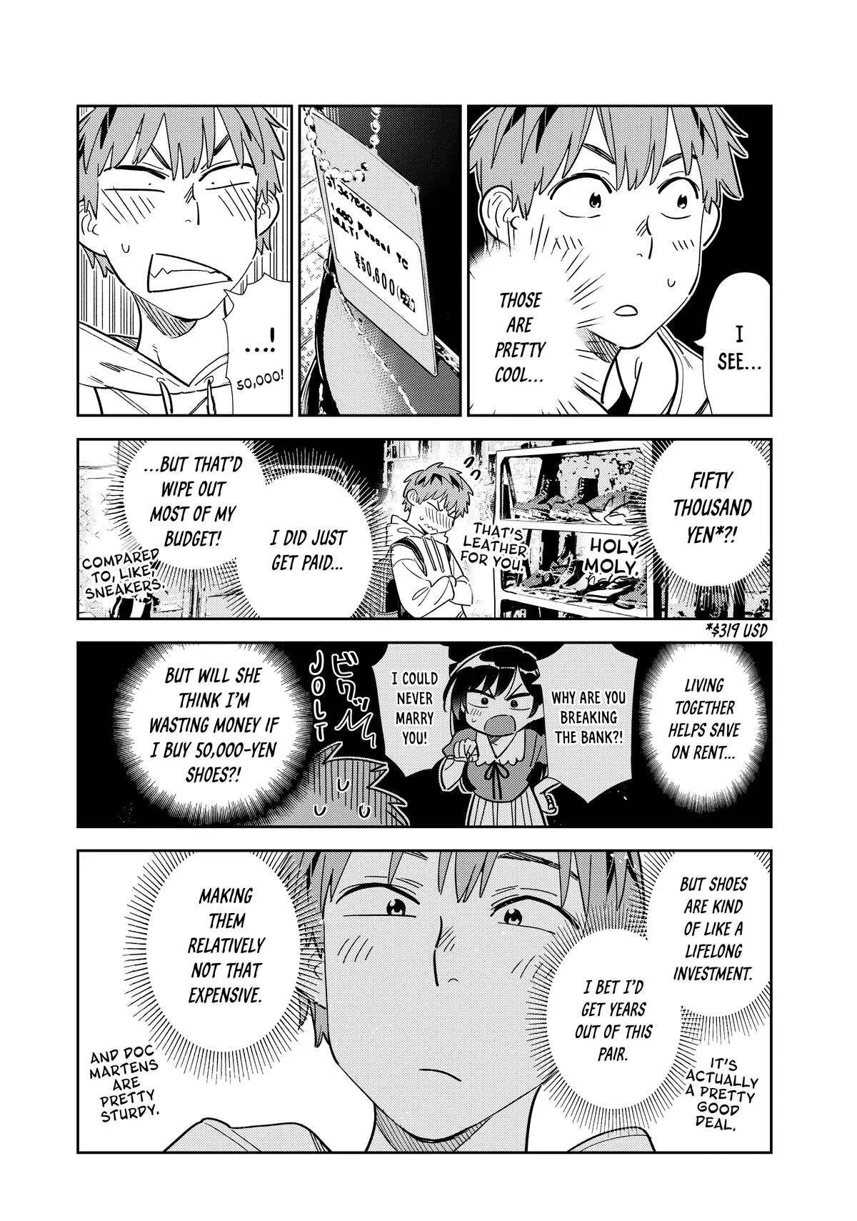 Rent A Girlfriend Chapter 330 - Page 14