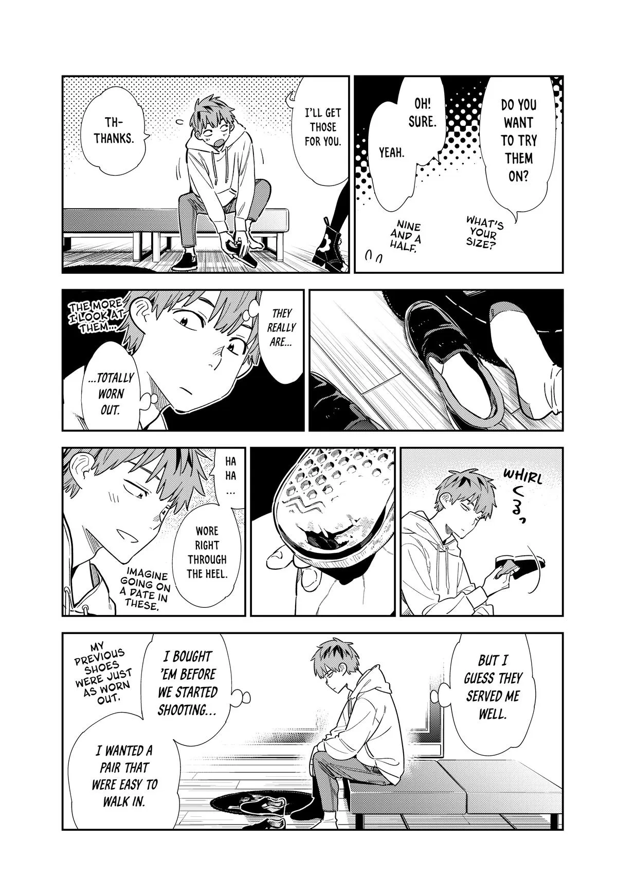 Rent A Girlfriend Chapter 330 - Page 15