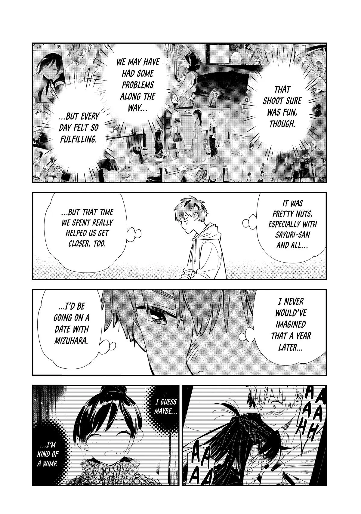 Rent A Girlfriend Chapter 330 - Page 16