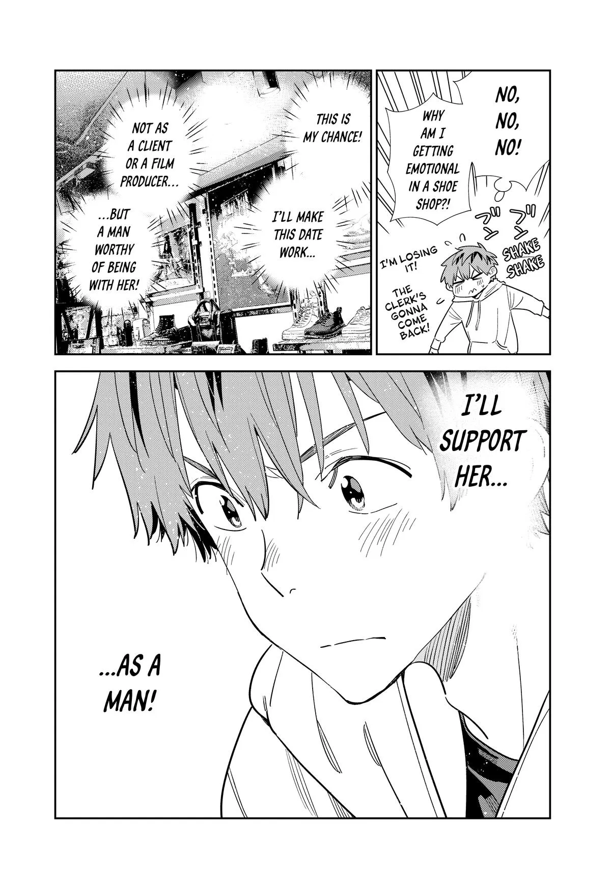 Rent A Girlfriend Chapter 330 - Page 18