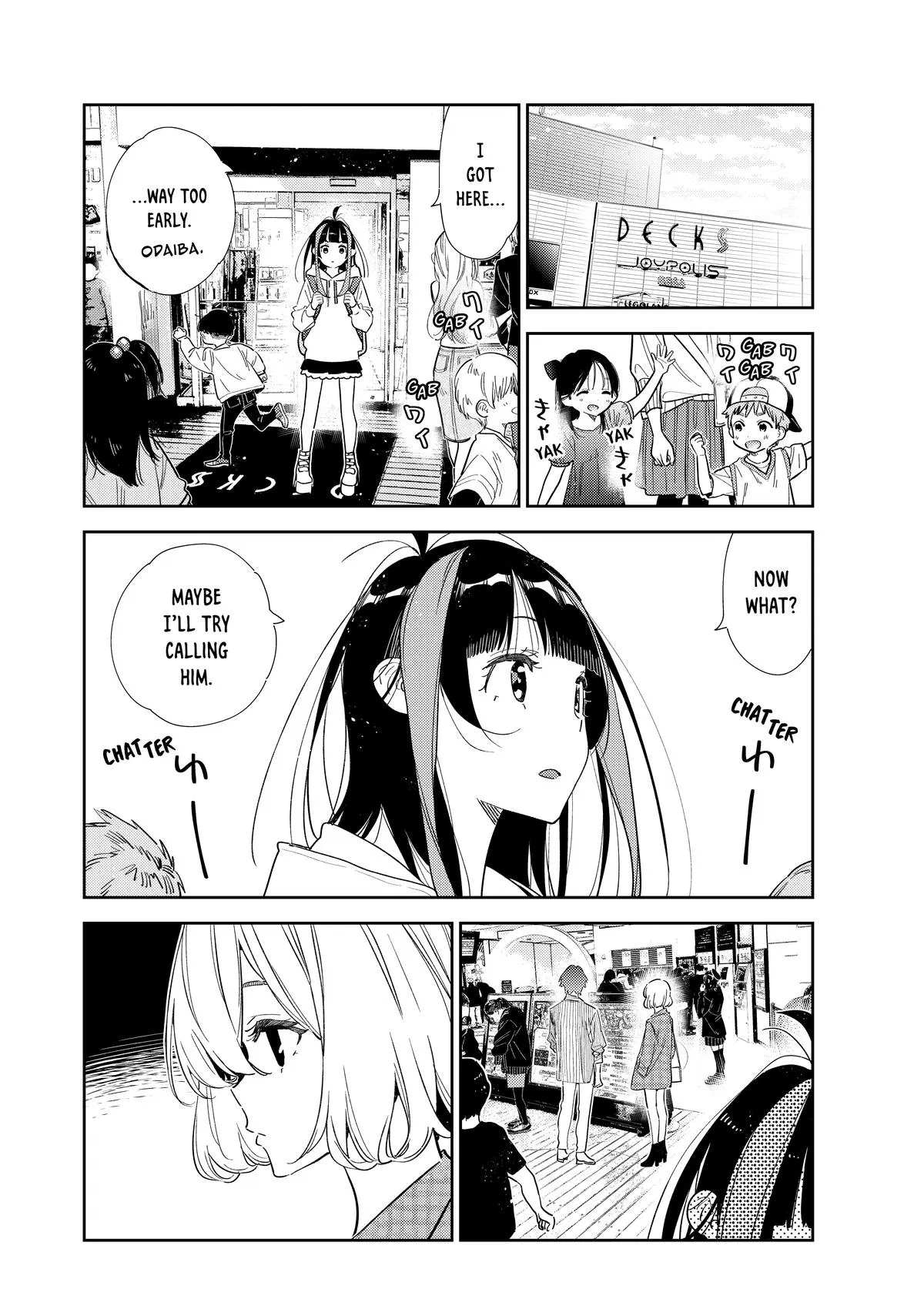 Rent A Girlfriend Chapter 330 - Page 20