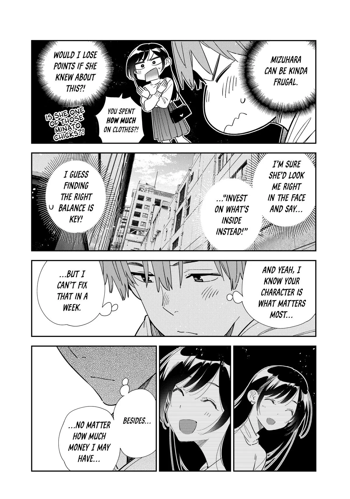 Rent A Girlfriend Chapter 331 - Page 4