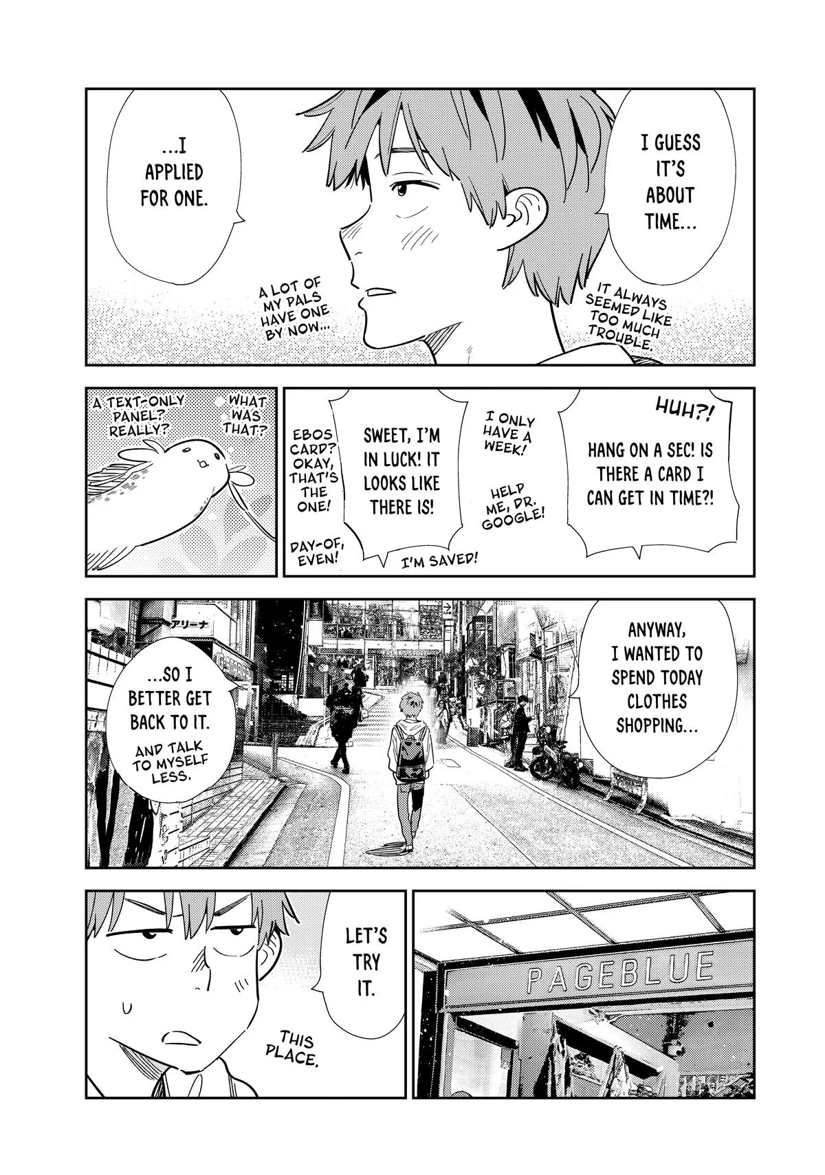 Rent A Girlfriend Chapter 331 - Page 7