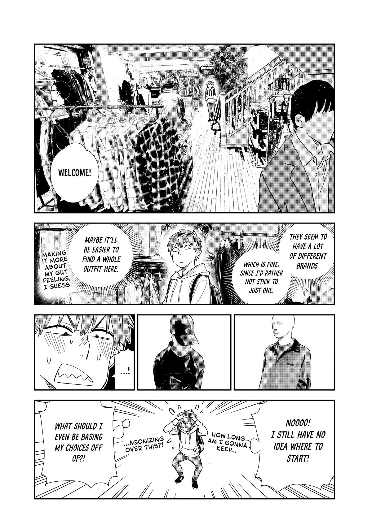 Rent A Girlfriend Chapter 331 - Page 8