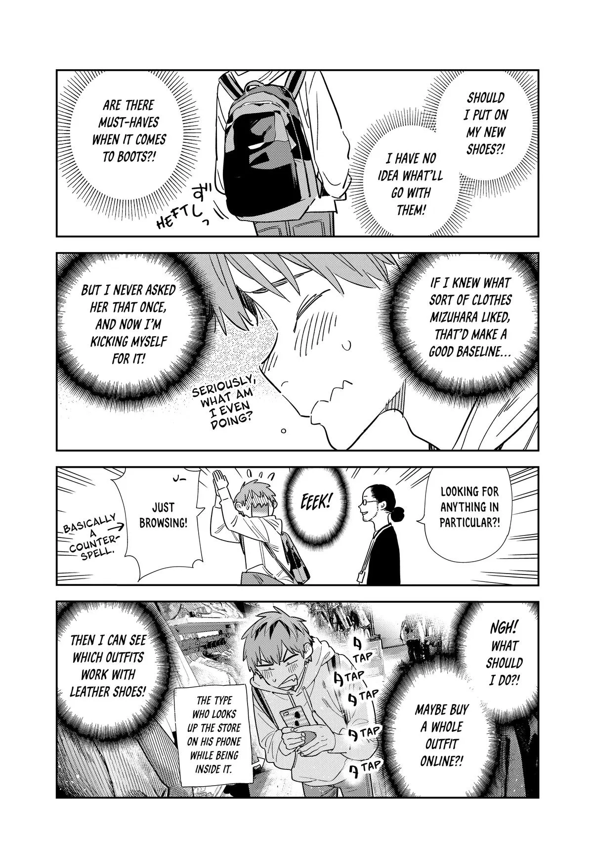 Rent A Girlfriend Chapter 331 - Page 9