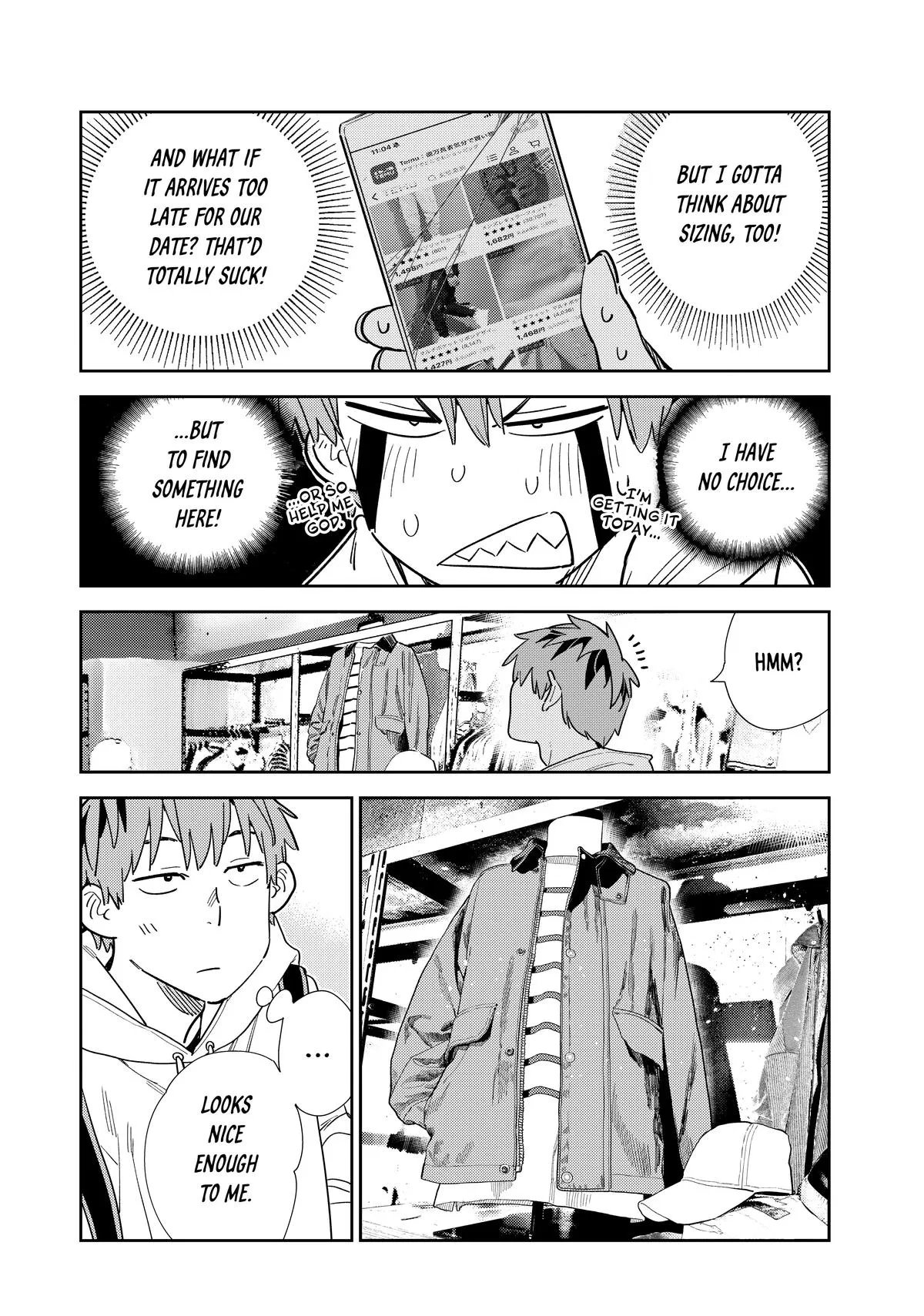 Rent A Girlfriend Chapter 331 - Page 10