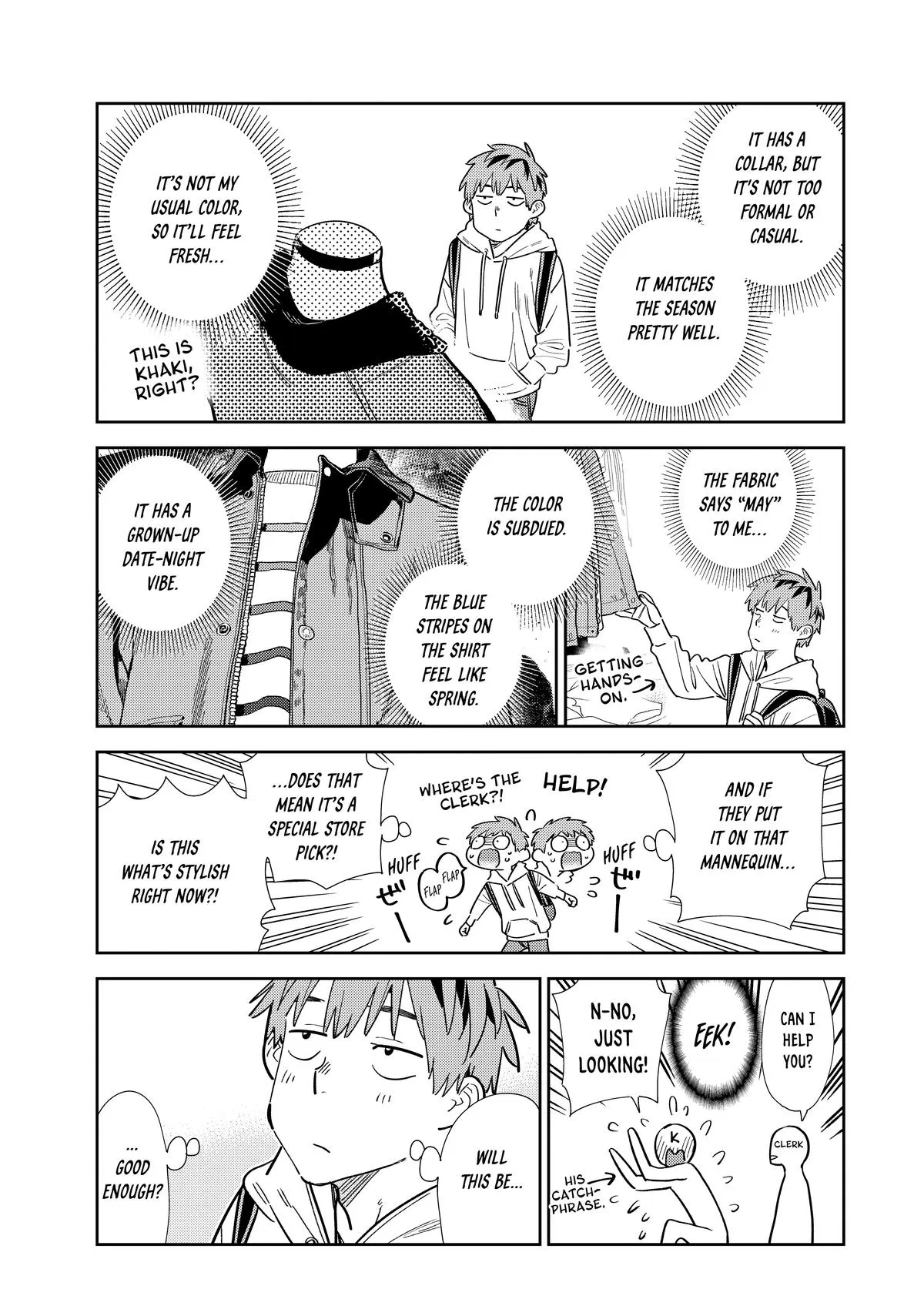 Rent A Girlfriend Chapter 331 - Page 11