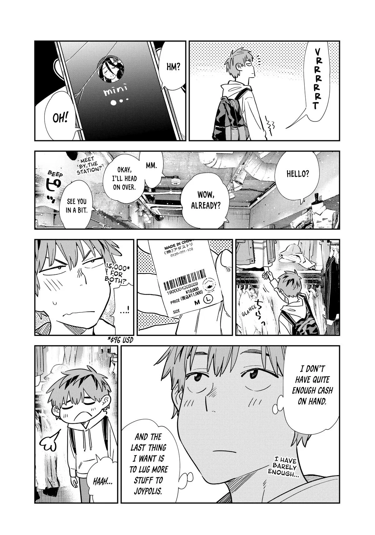 Rent A Girlfriend Chapter 331 - Page 12