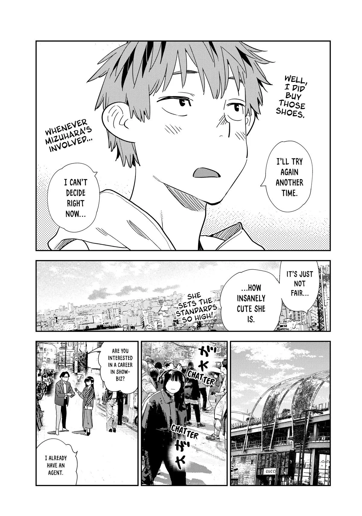 Rent A Girlfriend Chapter 331 - Page 13