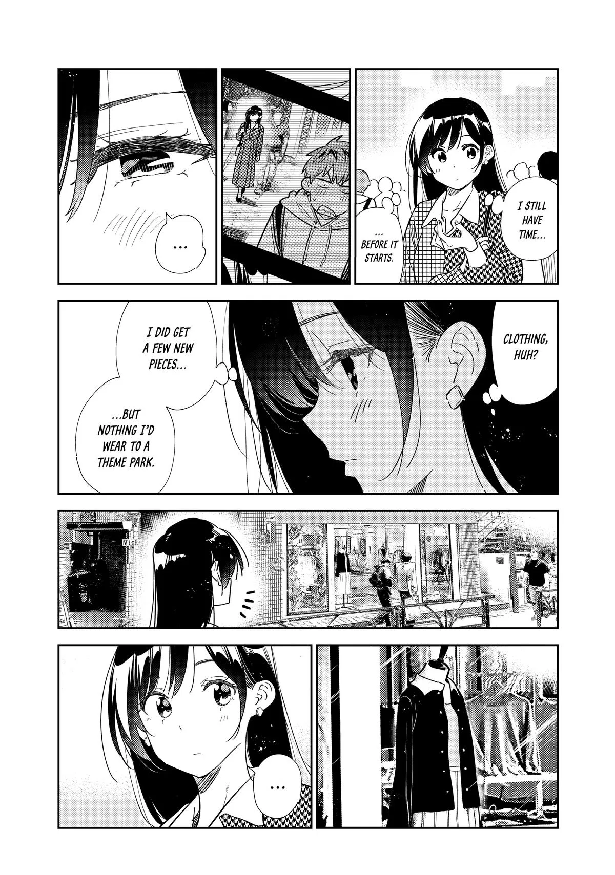 Rent A Girlfriend Chapter 331 - Page 14