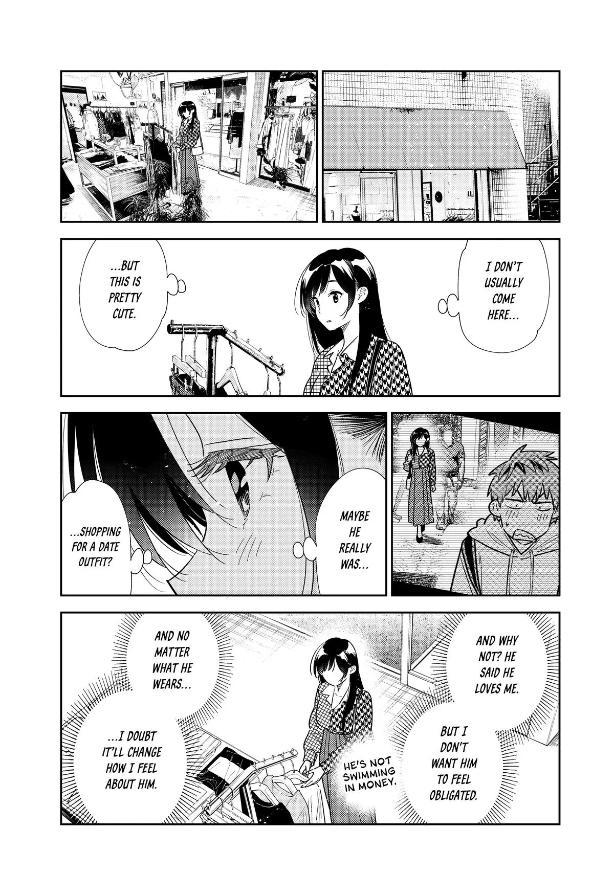 Rent A Girlfriend Chapter 331 - Page 15