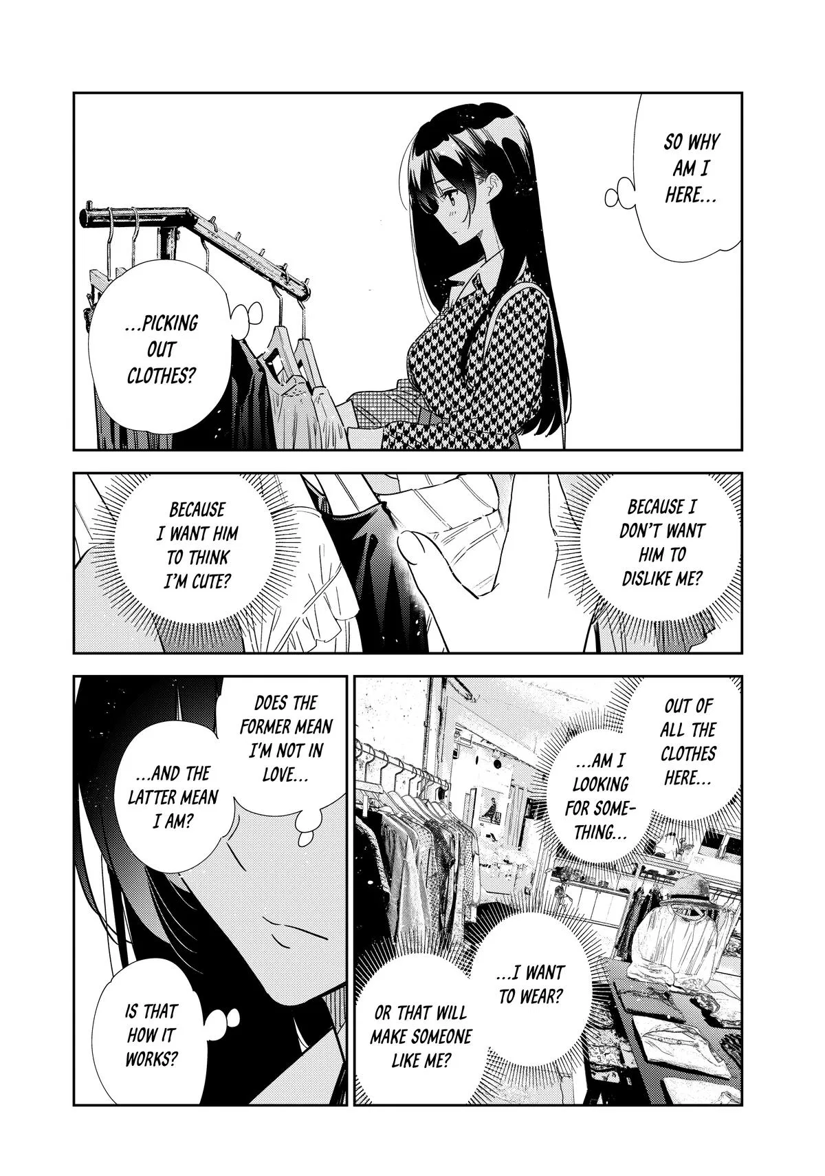 Rent A Girlfriend Chapter 331 - Page 16