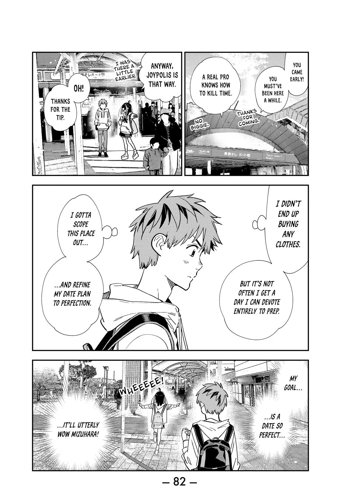Rent A Girlfriend Chapter 331 - Page 20
