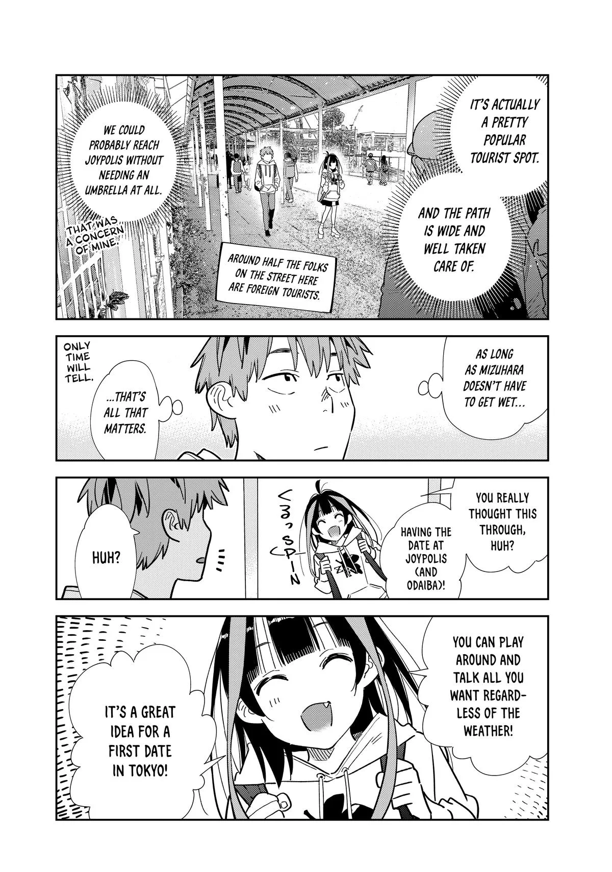Rent A Girlfriend Chapter 332 - Page 4
