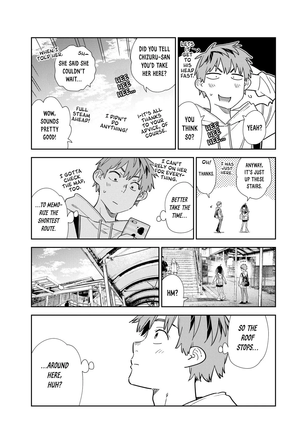 Rent A Girlfriend Chapter 332 - Page 5