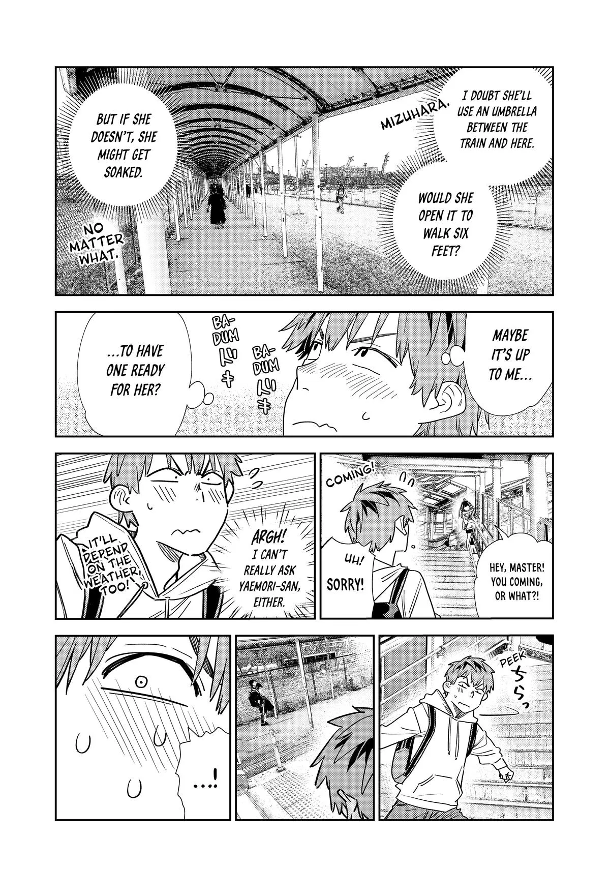 Rent A Girlfriend Chapter 332 - Page 6