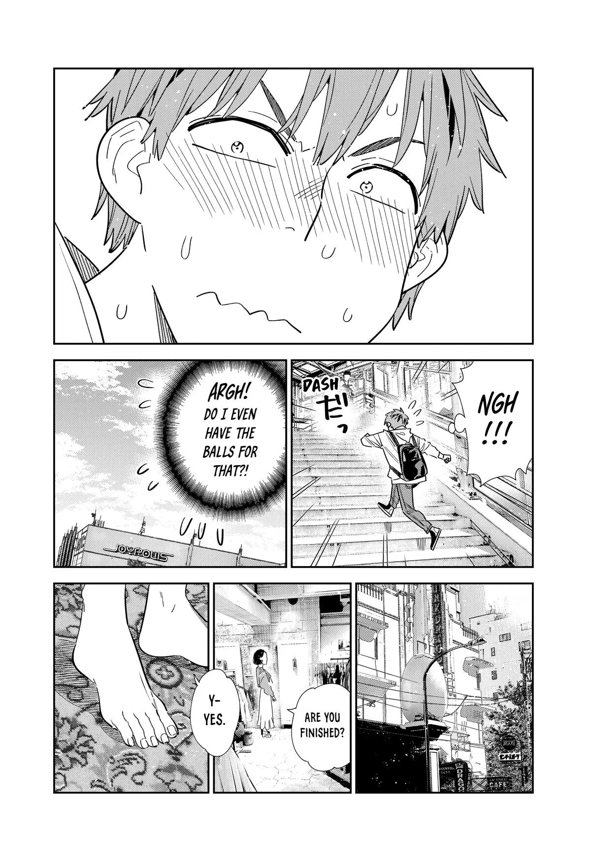 Rent A Girlfriend Chapter 332 - Page 8