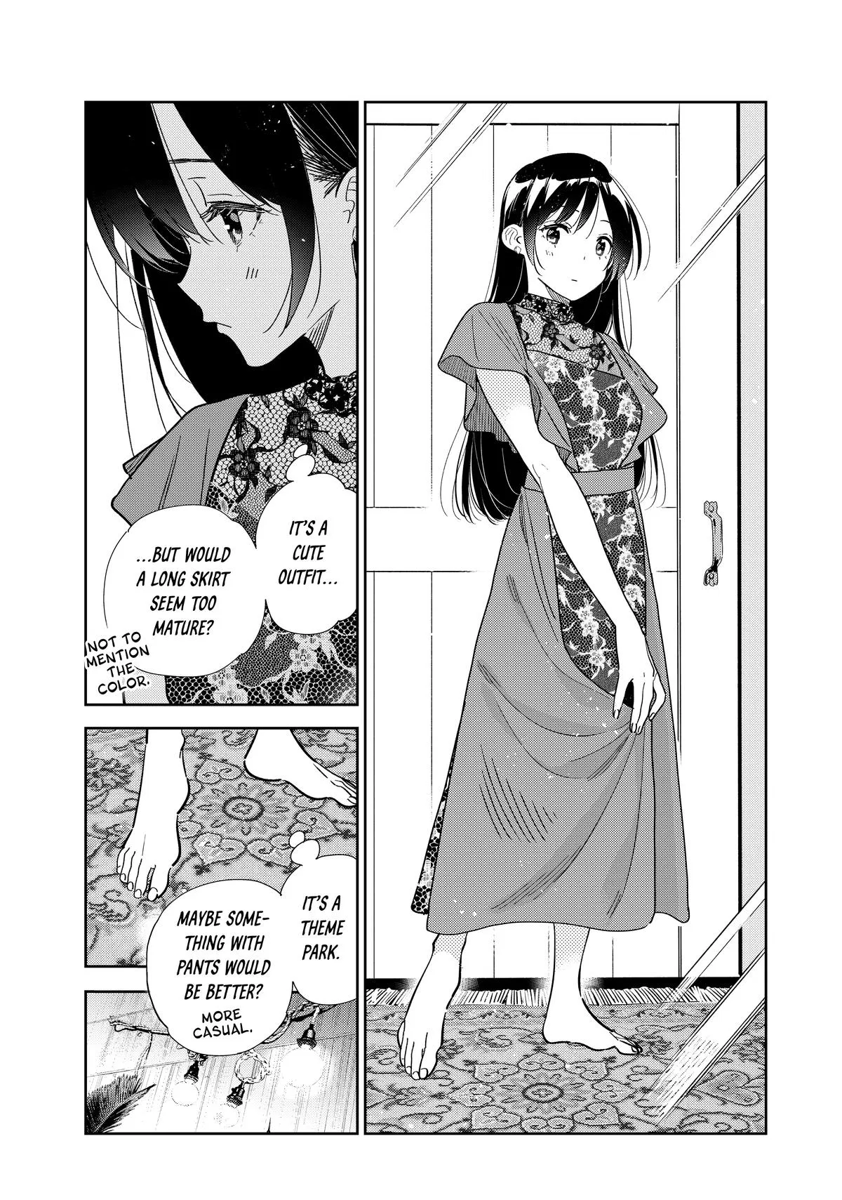 Rent A Girlfriend Chapter 332 - Page 9