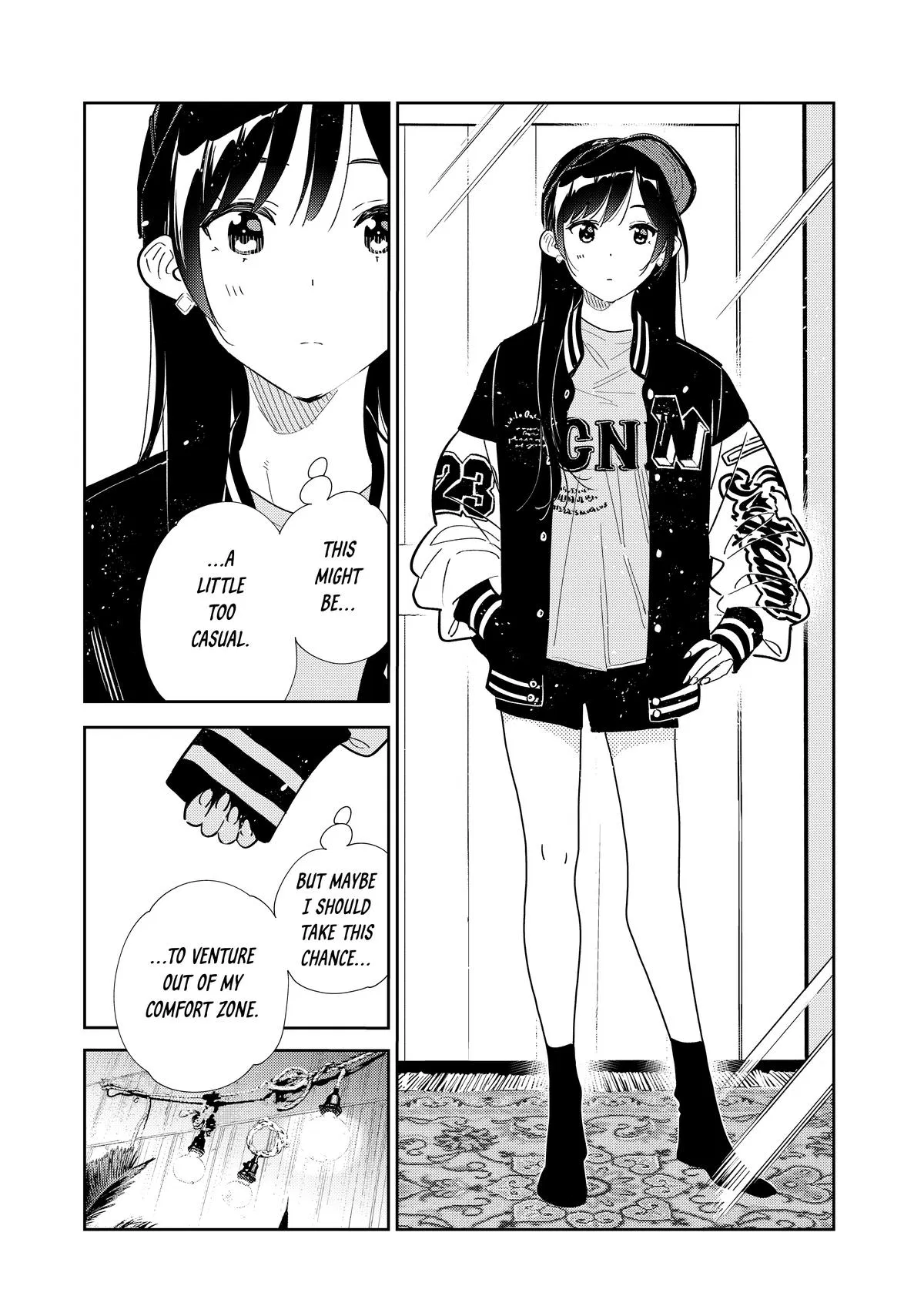 Rent A Girlfriend Chapter 332 - Page 10