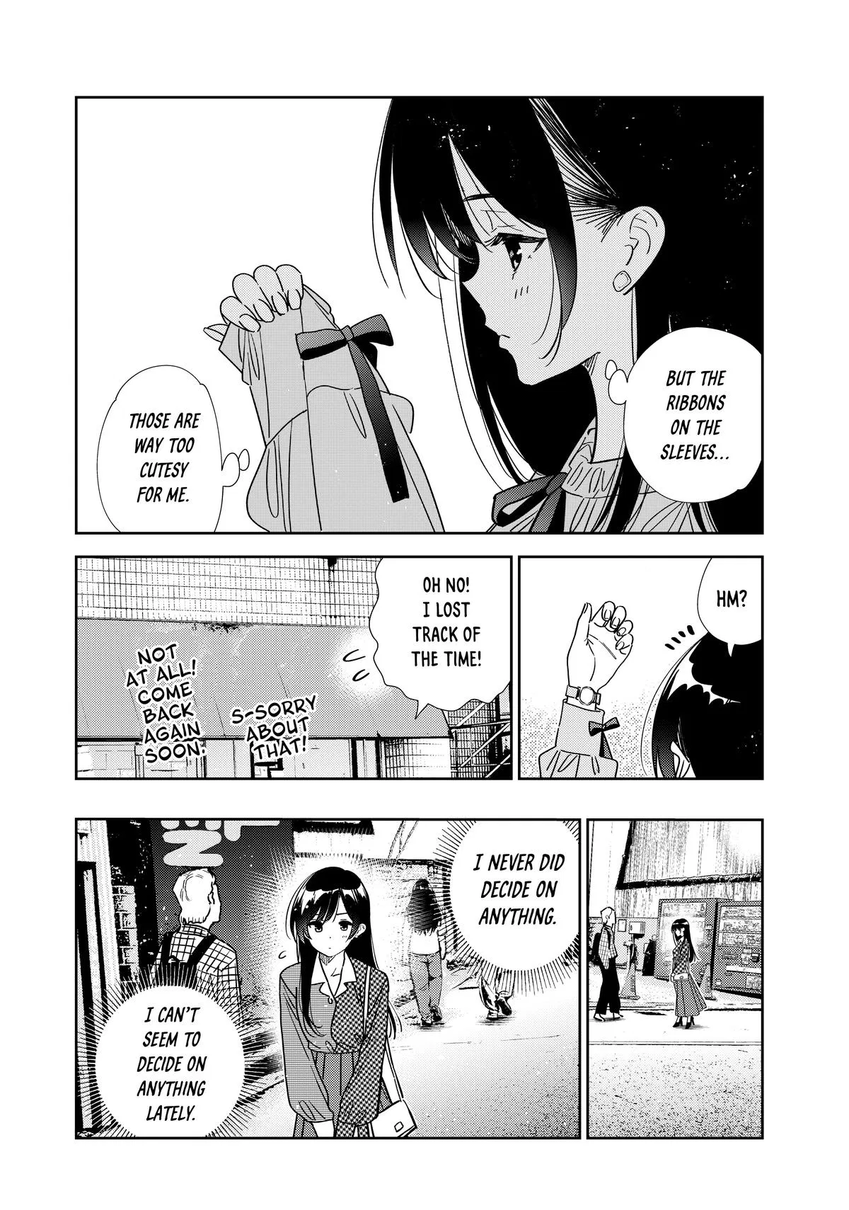 Rent A Girlfriend Chapter 332 - Page 12