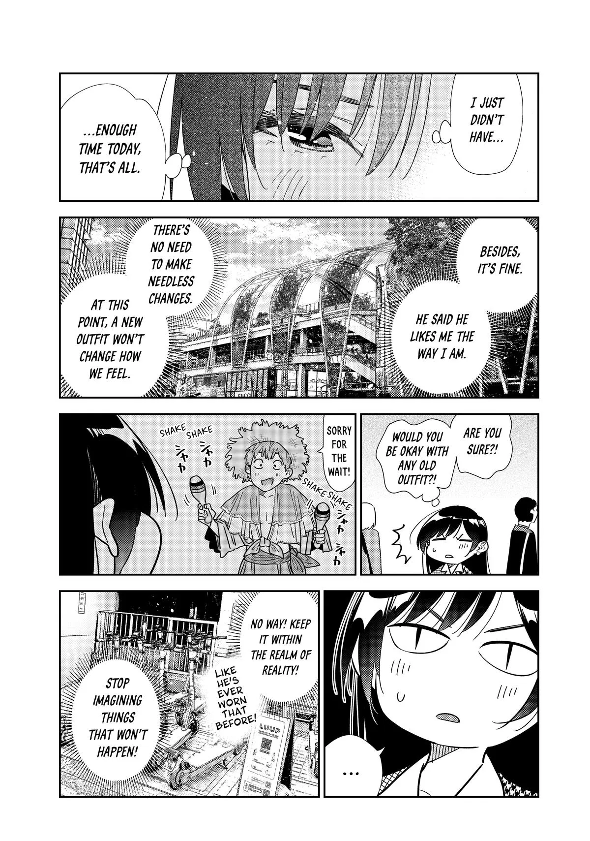 Rent A Girlfriend Chapter 332 - Page 13