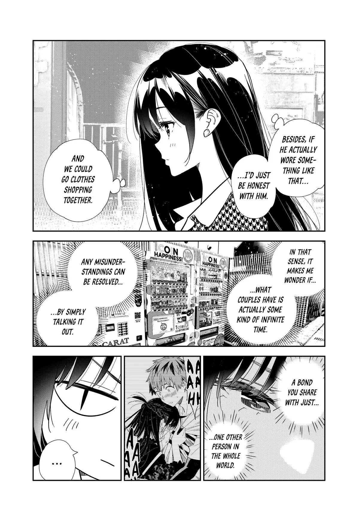 Rent A Girlfriend Chapter 332 - Page 14