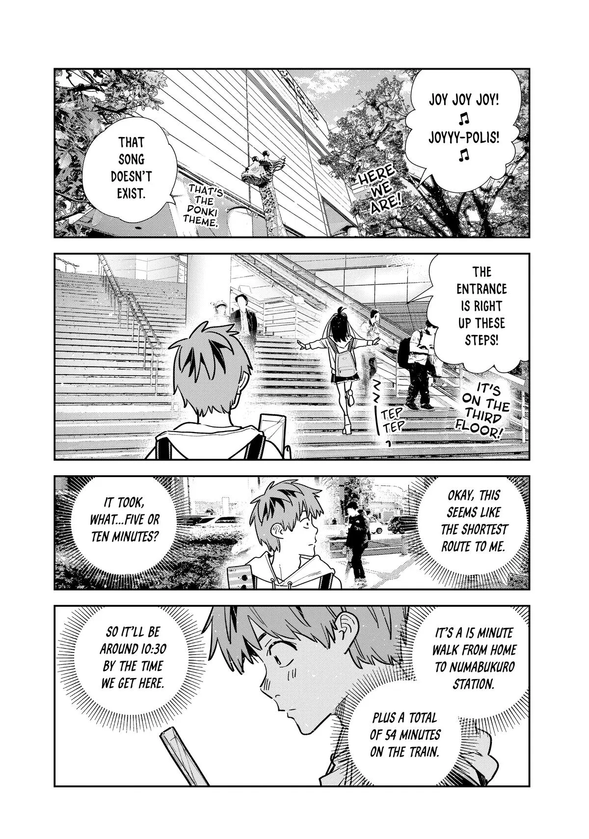 Rent A Girlfriend Chapter 332 - Page 16
