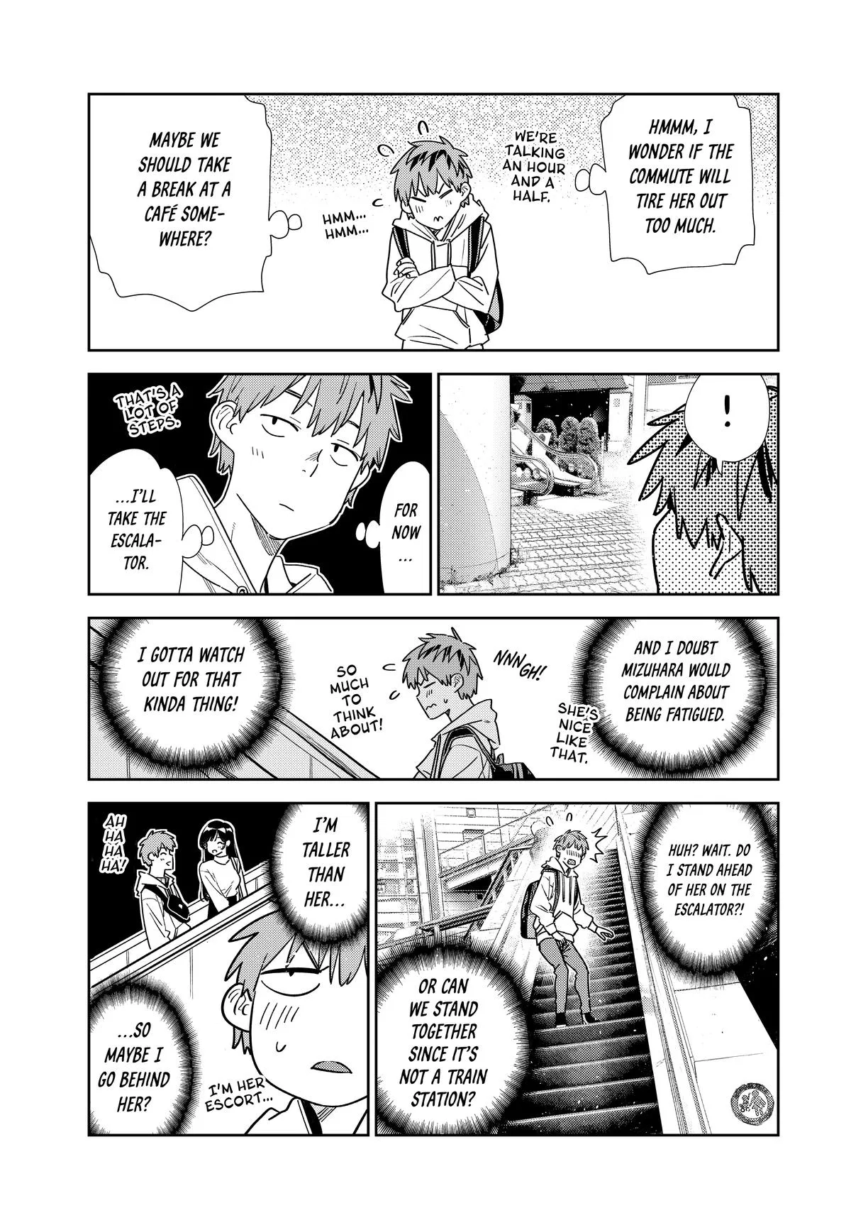 Rent A Girlfriend Chapter 332 - Page 17